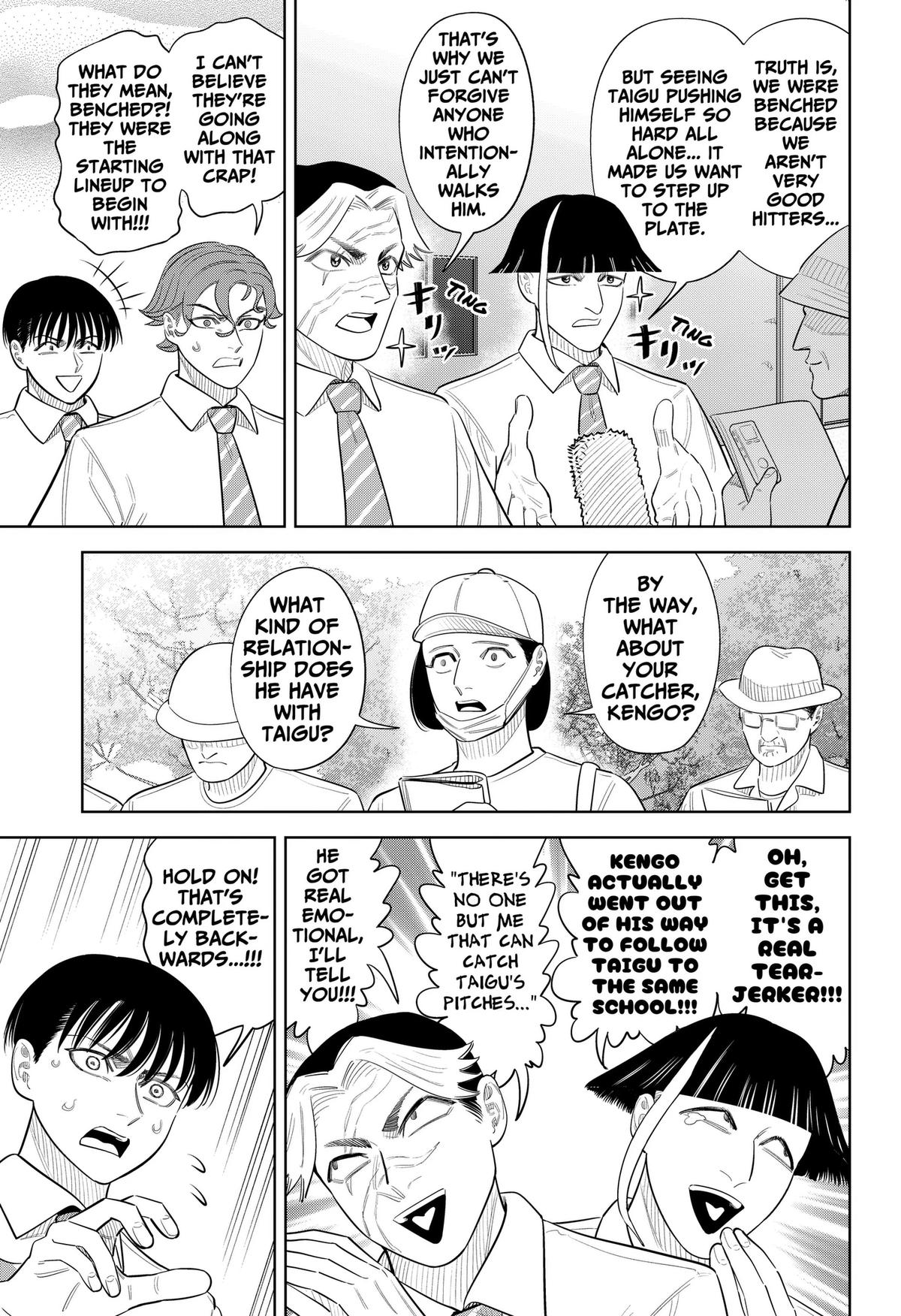 San-kyuu Pitch Chapter 49 page 23 - 