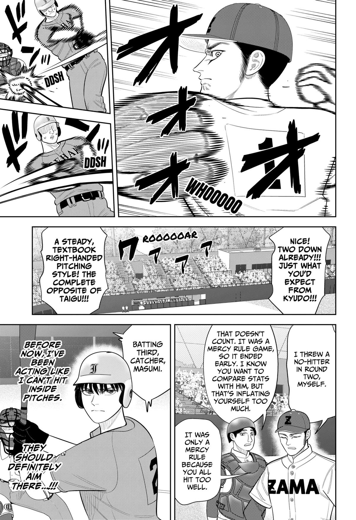 San-kyuu Pitch Chapter 49 page 5 - 