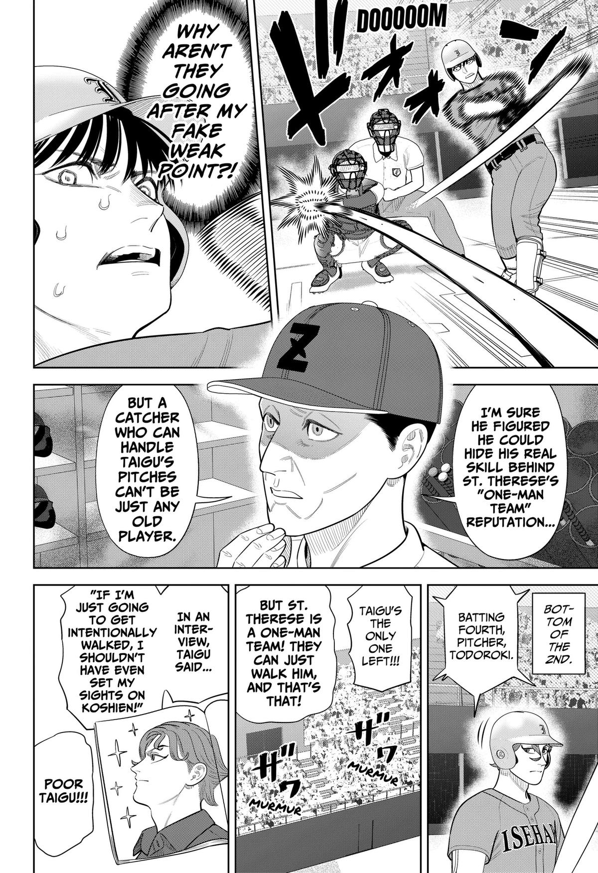 San-kyuu Pitch Chapter 49 page 6 - 