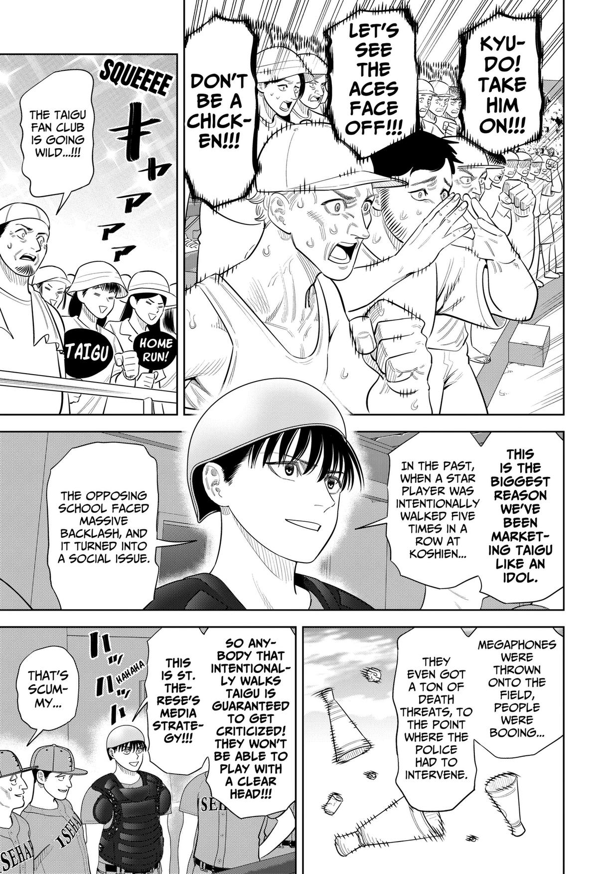 San-kyuu Pitch Chapter 49 page 7 - 