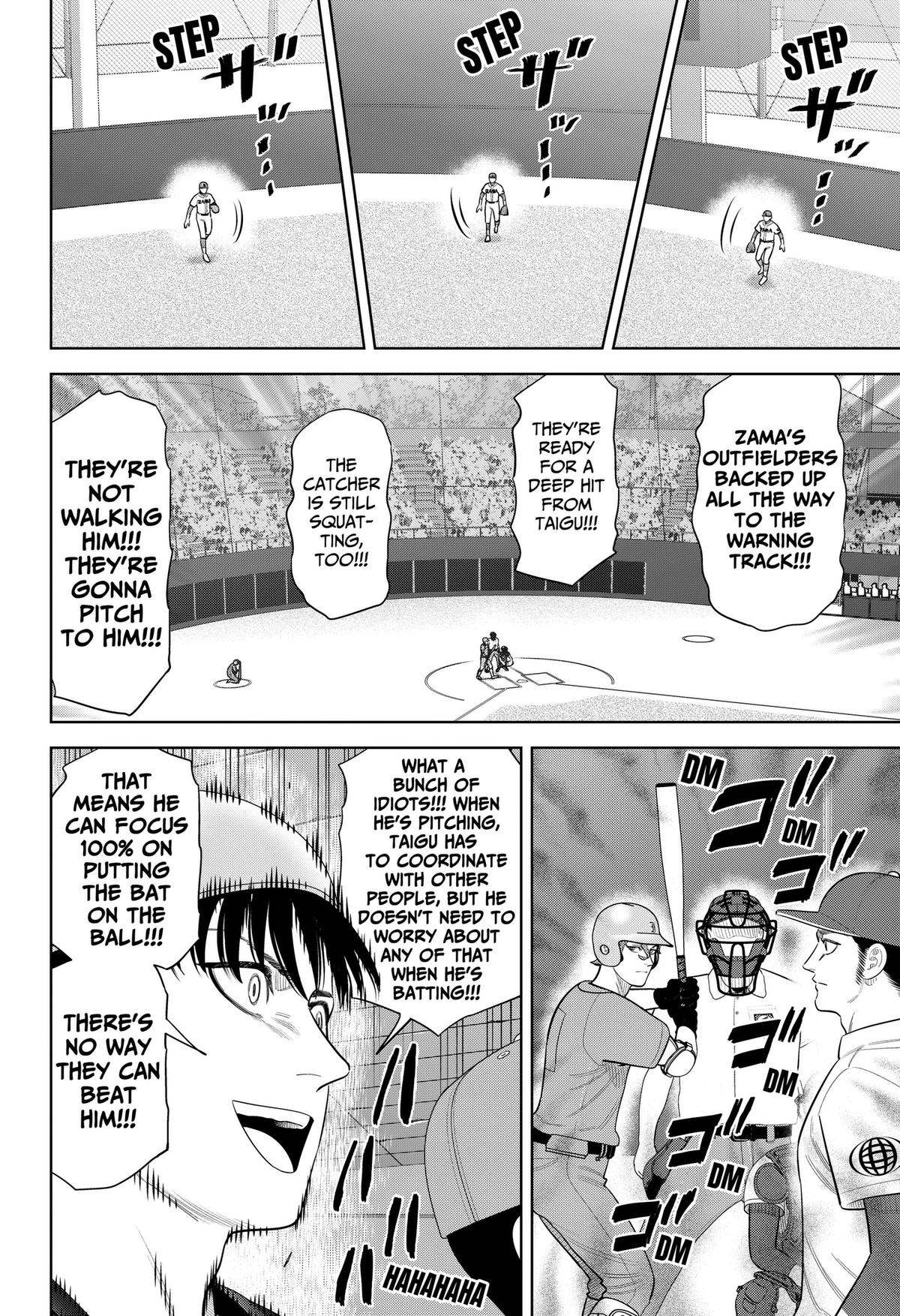 San-kyuu Pitch Chapter 49 page 8 - 