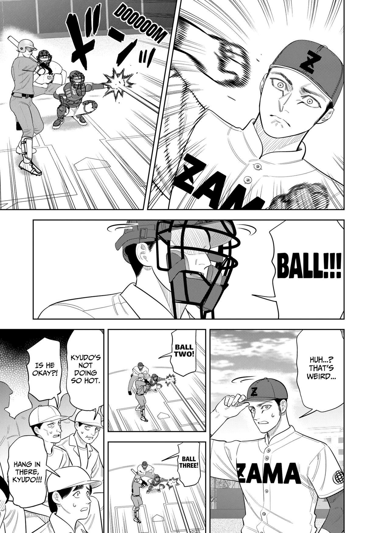 San-kyuu Pitch Chapter 49 page 9 - 