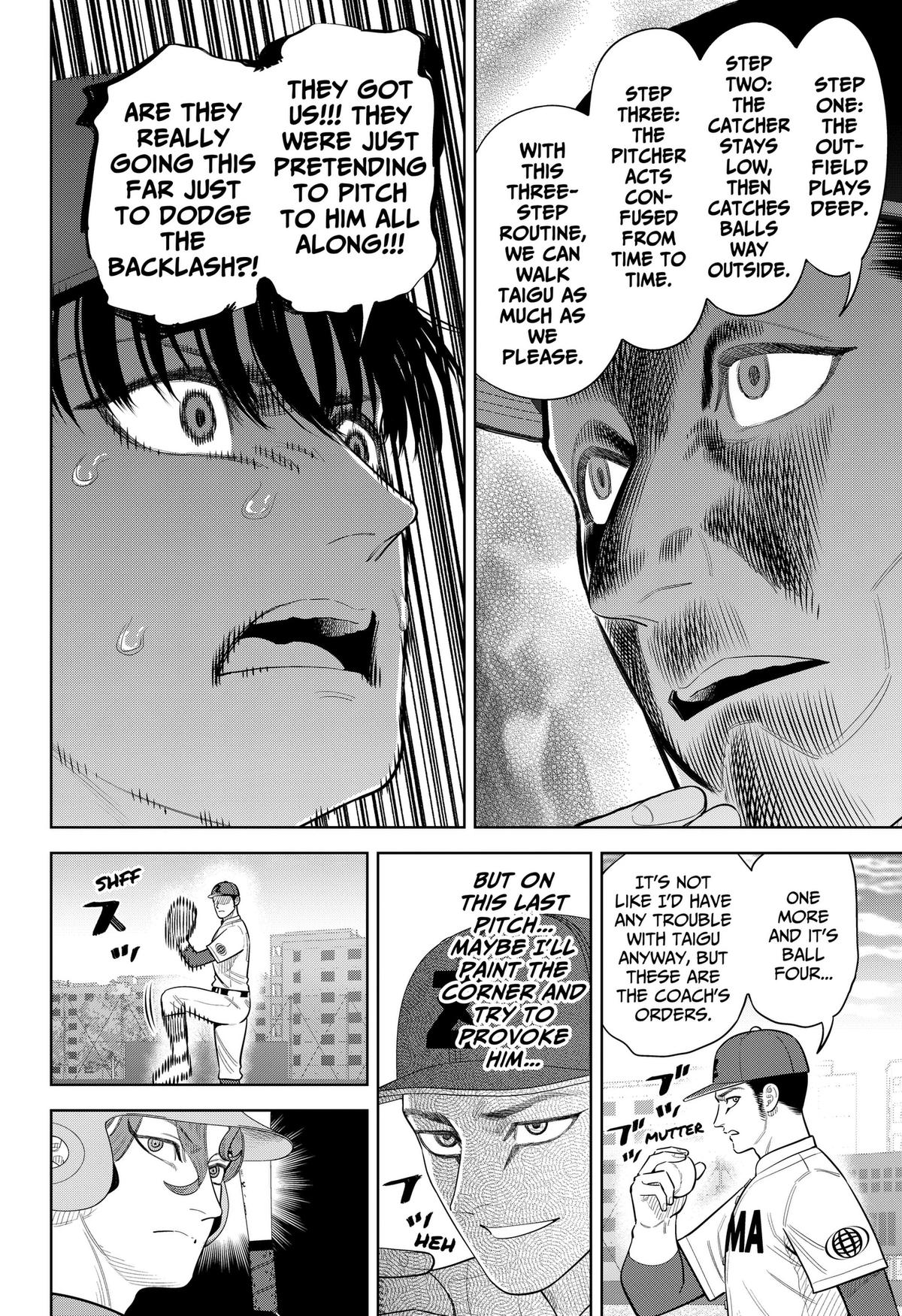 San-kyuu Pitch Chapter 49 page 10 - 
