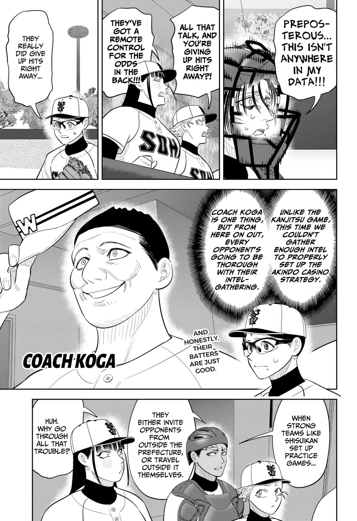 San-kyuu Pitch Chapter 50 page 3 - 
