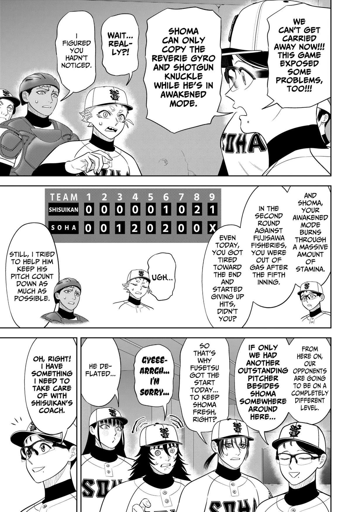 San-kyuu Pitch Chapter 51 page 3 - 