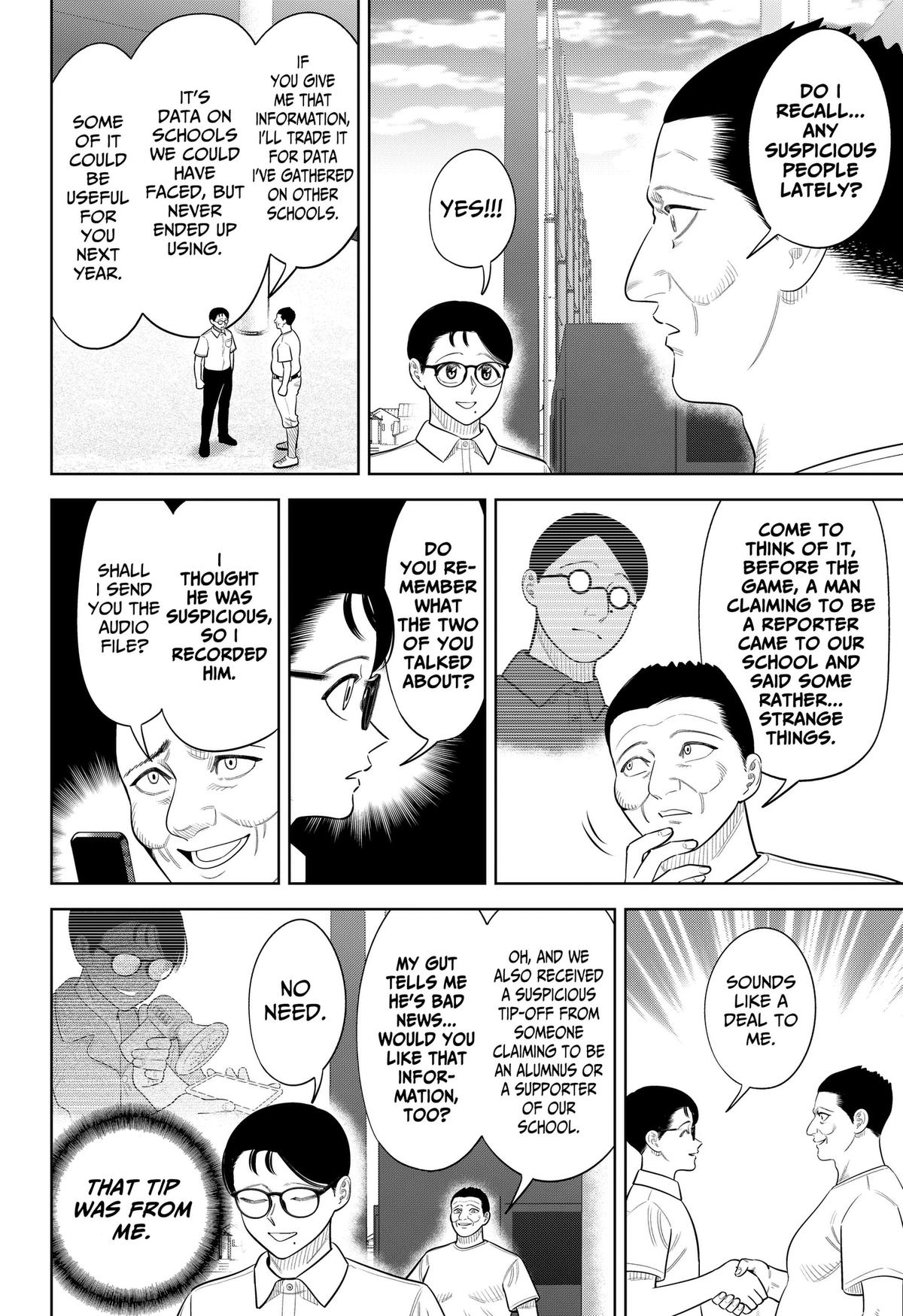 San-kyuu Pitch Chapter 51 page 4 - 