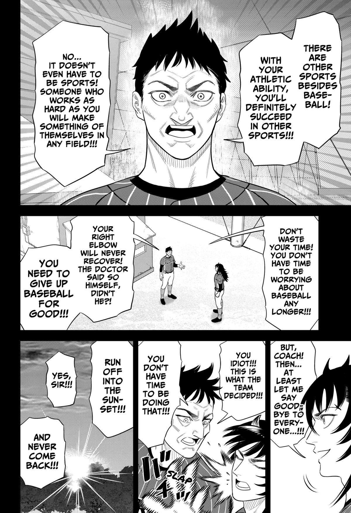 San-kyuu Pitch Chapter 51 page 8 - 