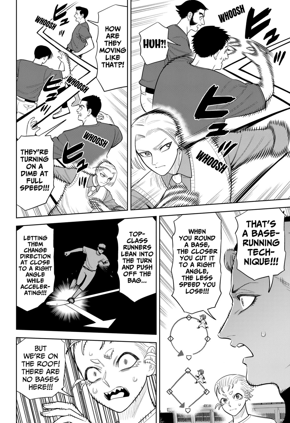 San-kyuu Pitch Chapter 52 page 2 - 