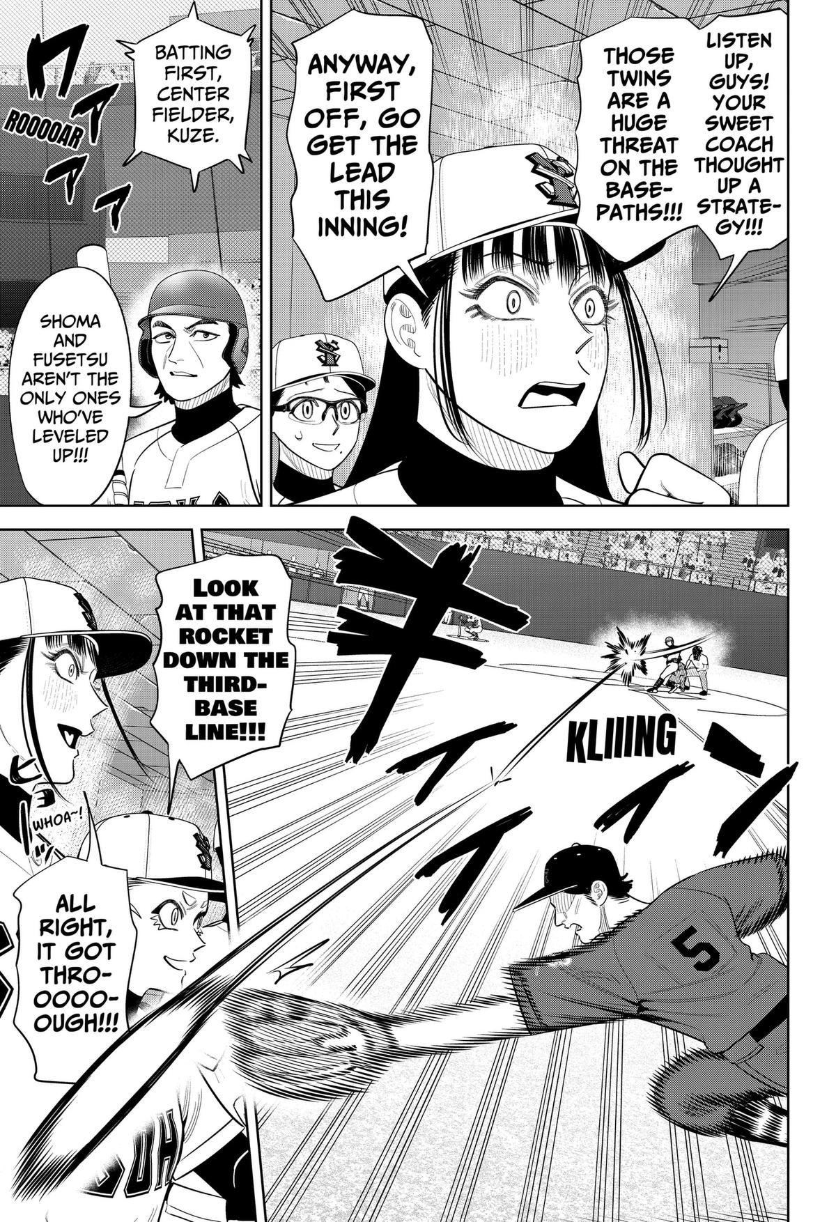 San-kyuu Pitch Chapter 52 page 13 - 