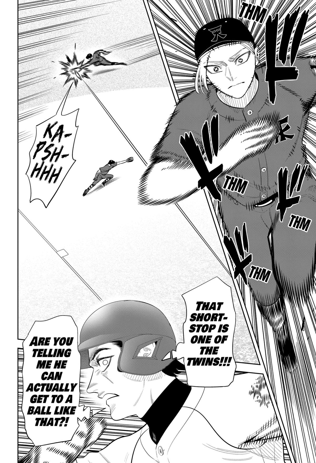 San-kyuu Pitch Chapter 52 page 14 - 