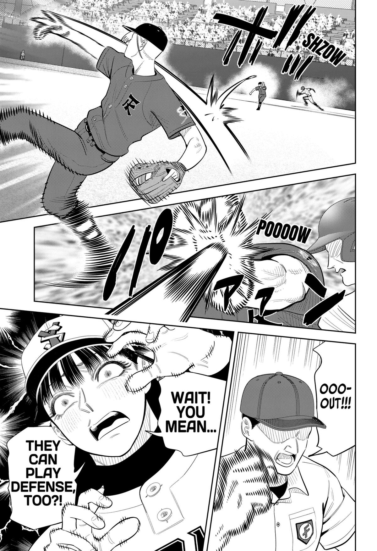 San-kyuu Pitch Chapter 52 page 15 - 