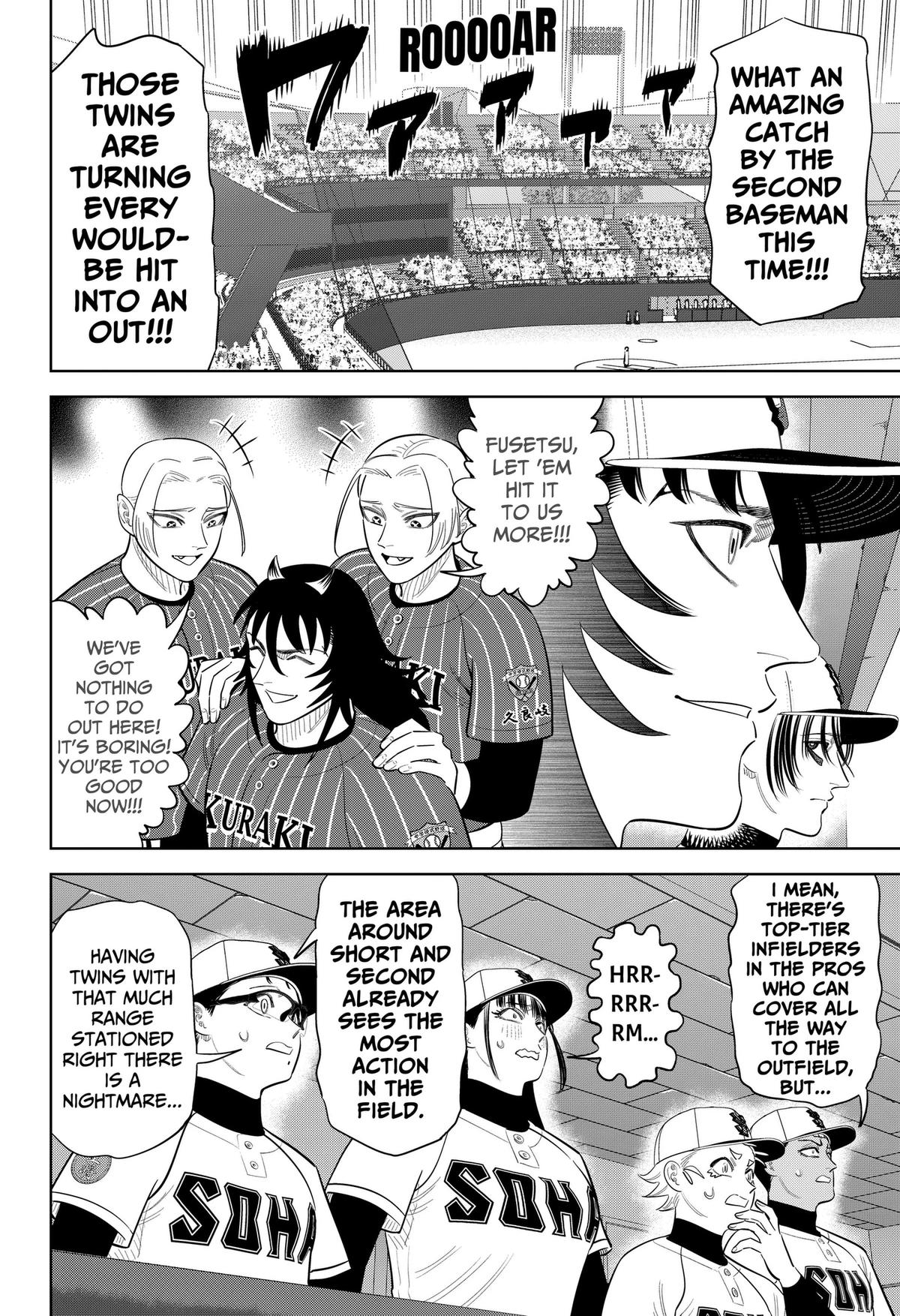 San-kyuu Pitch Chapter 52 page 18 - 