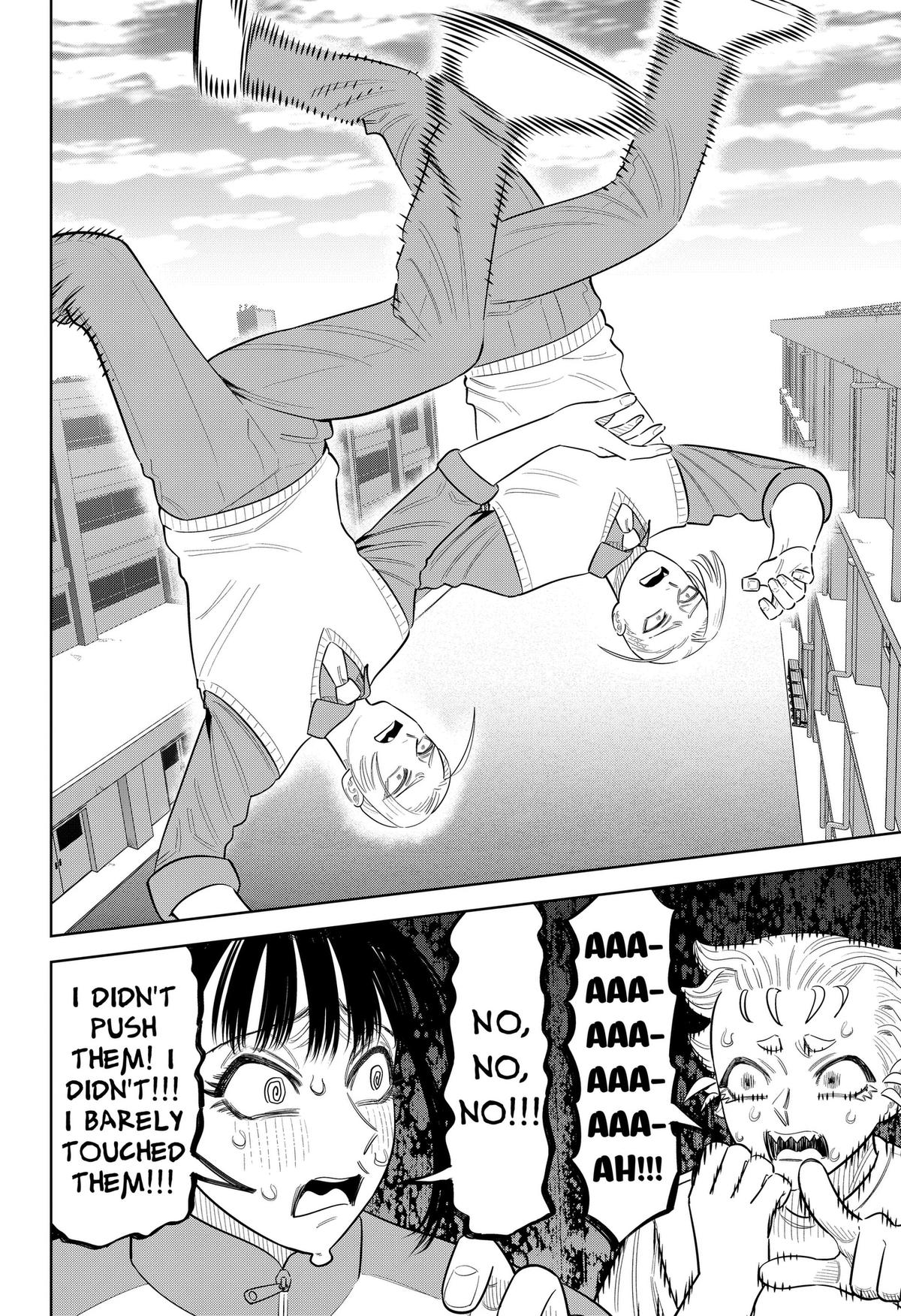 San-kyuu Pitch Chapter 52 page 4 - 