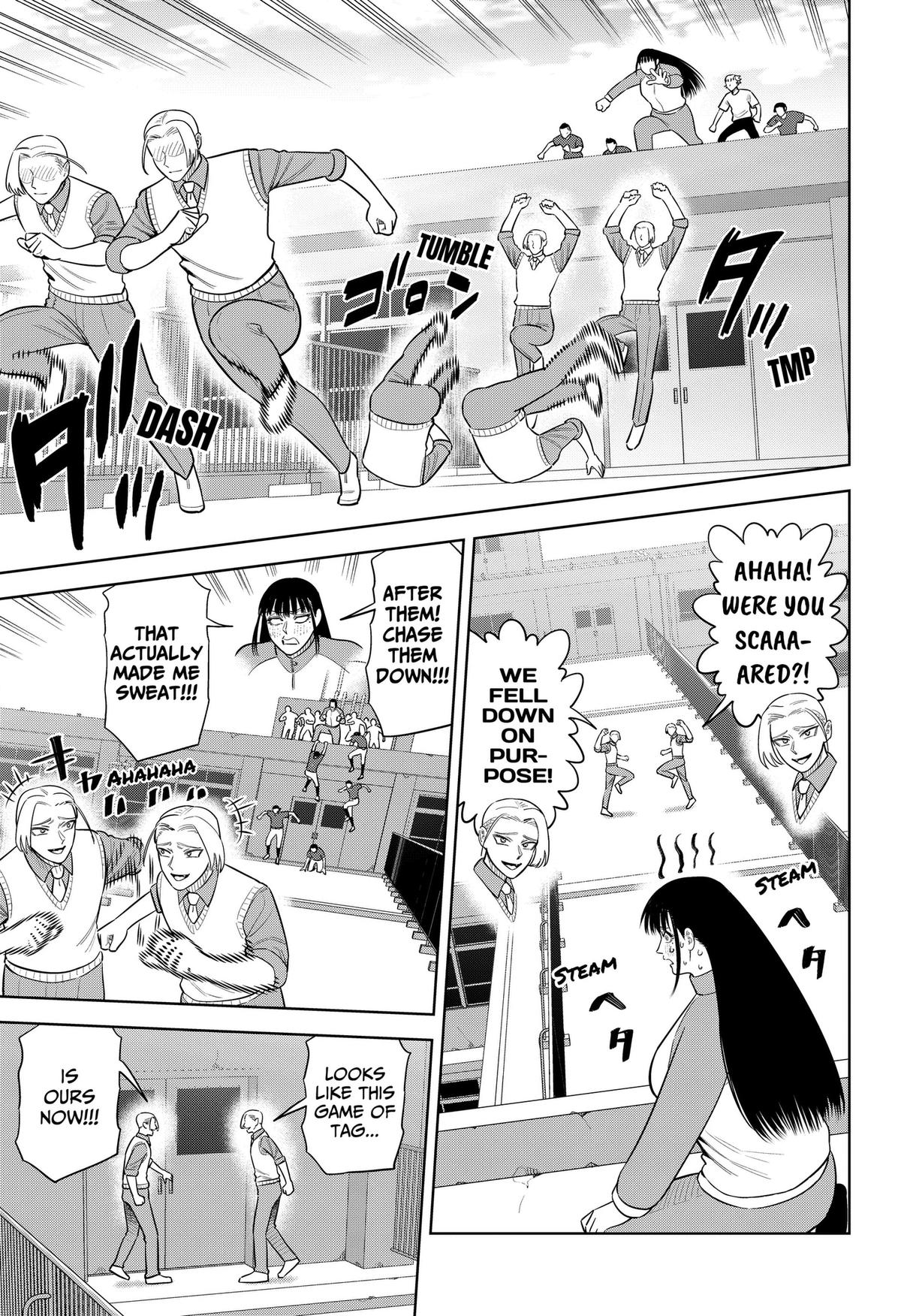 San-kyuu Pitch Chapter 52 page 5 - 