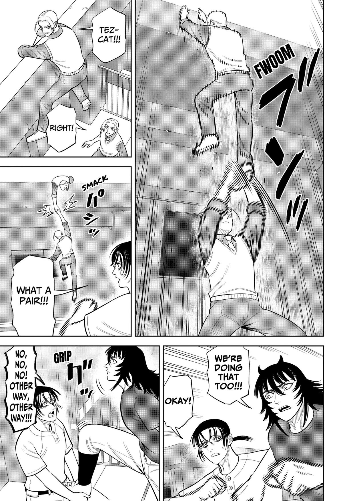 San-kyuu Pitch Chapter 52 page 7 - 