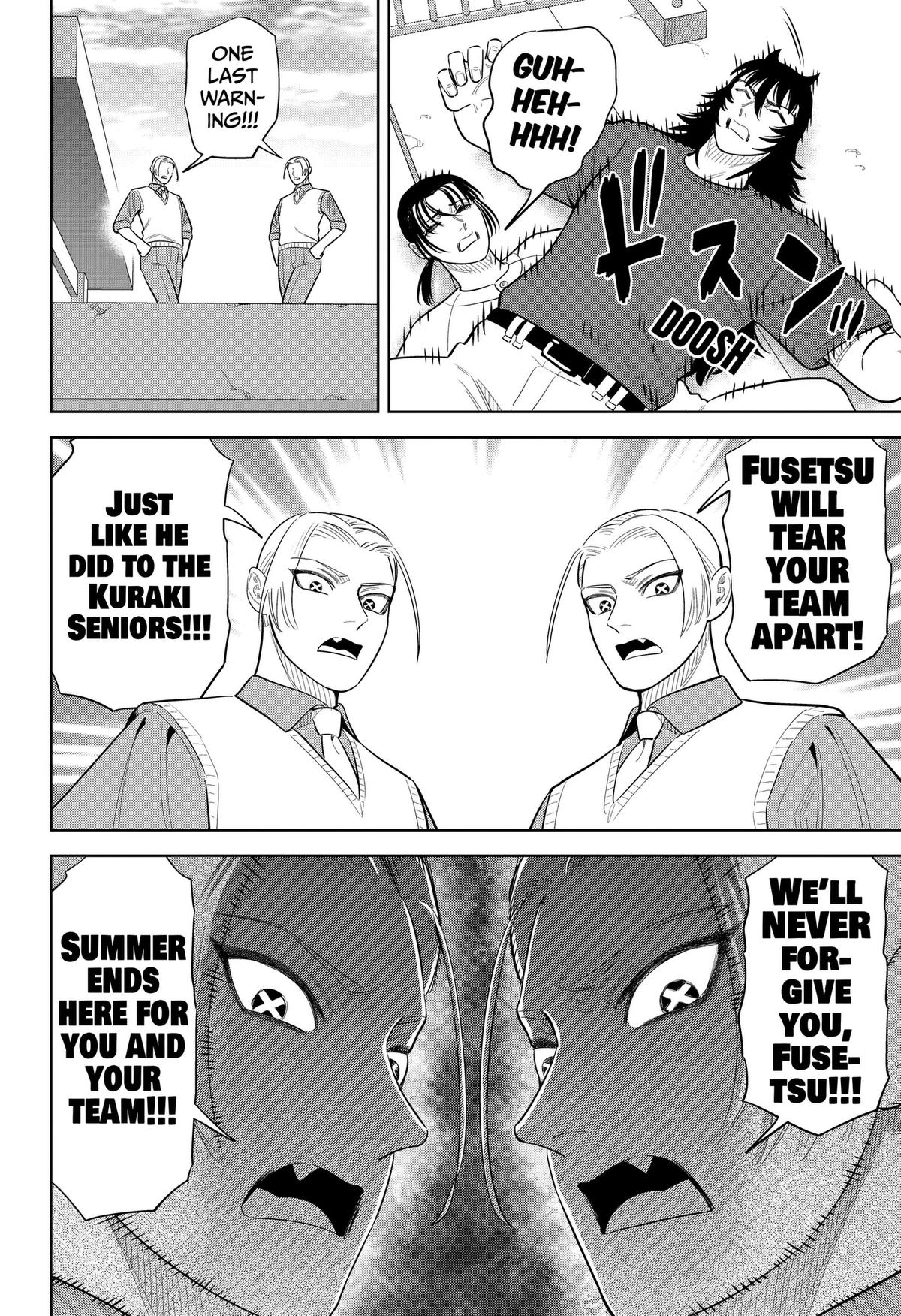 San-kyuu Pitch Chapter 52 page 8 - 