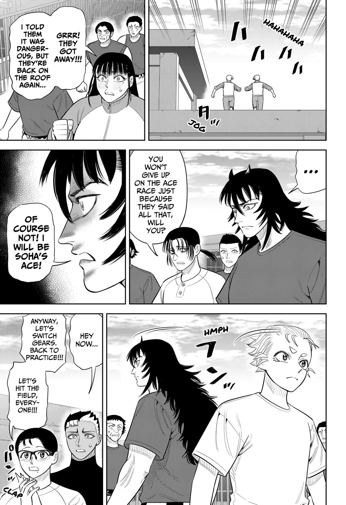 San-kyuu Pitch Chapter 52 page 9 - 