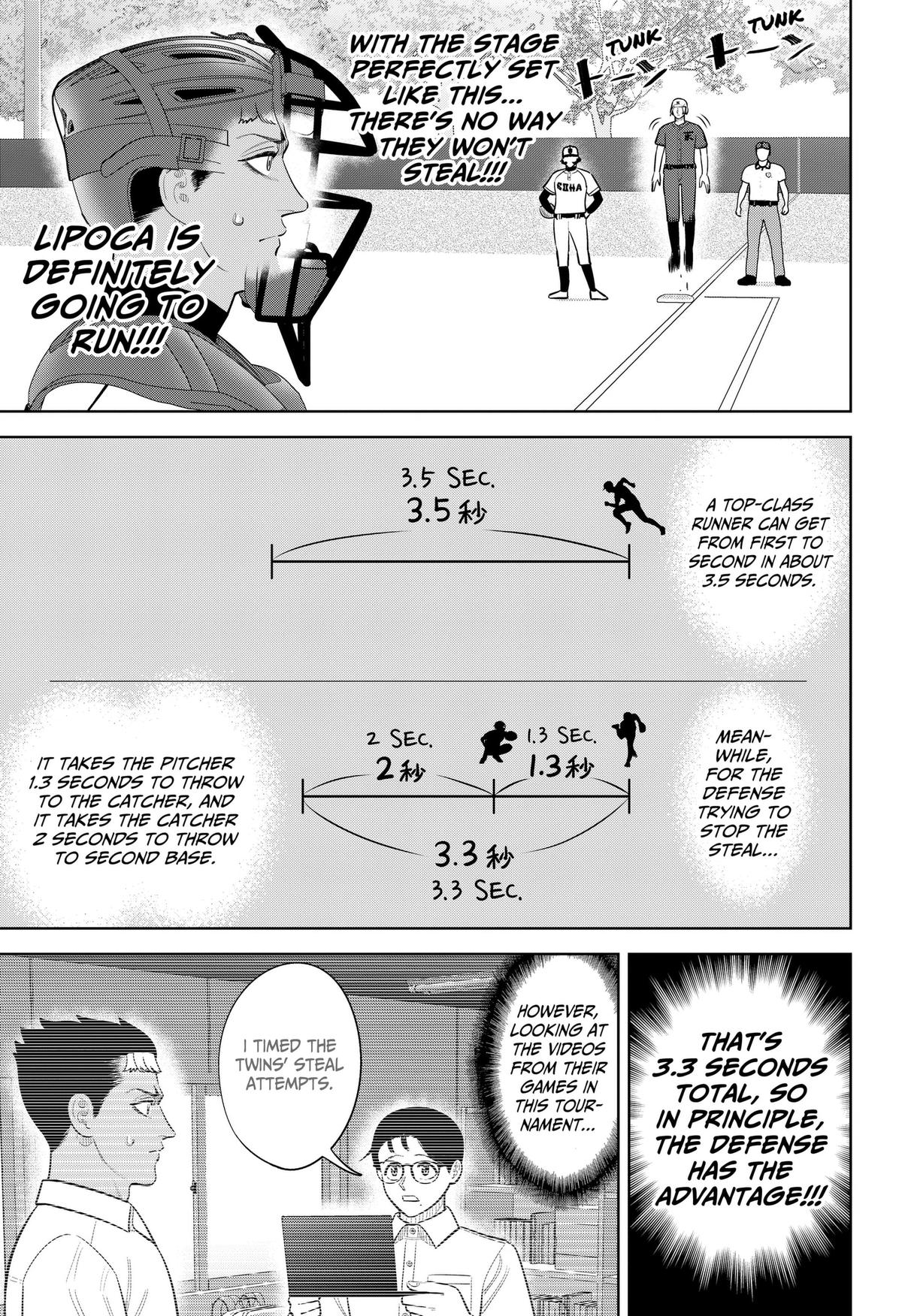 San-kyuu Pitch Chapter 53 page 11 - 