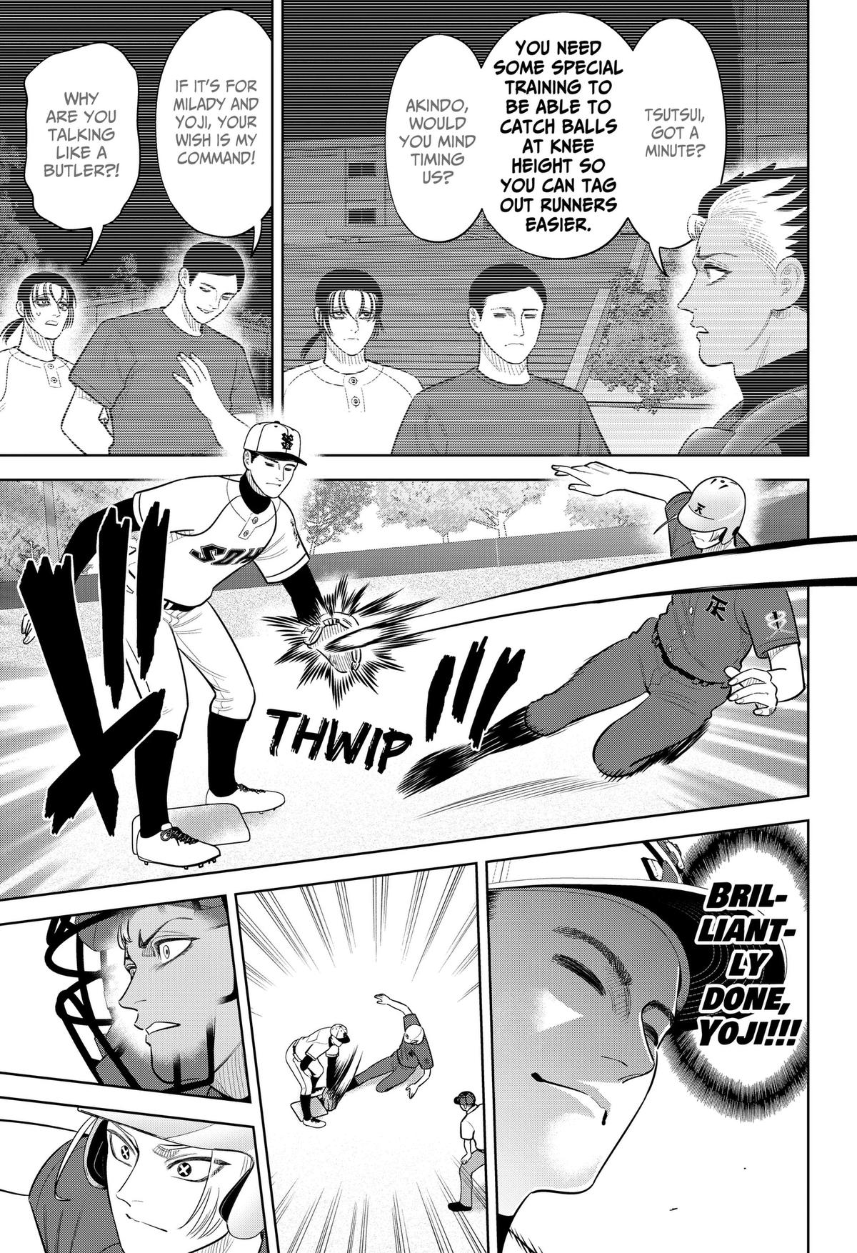 San-kyuu Pitch Chapter 53 page 15 - 