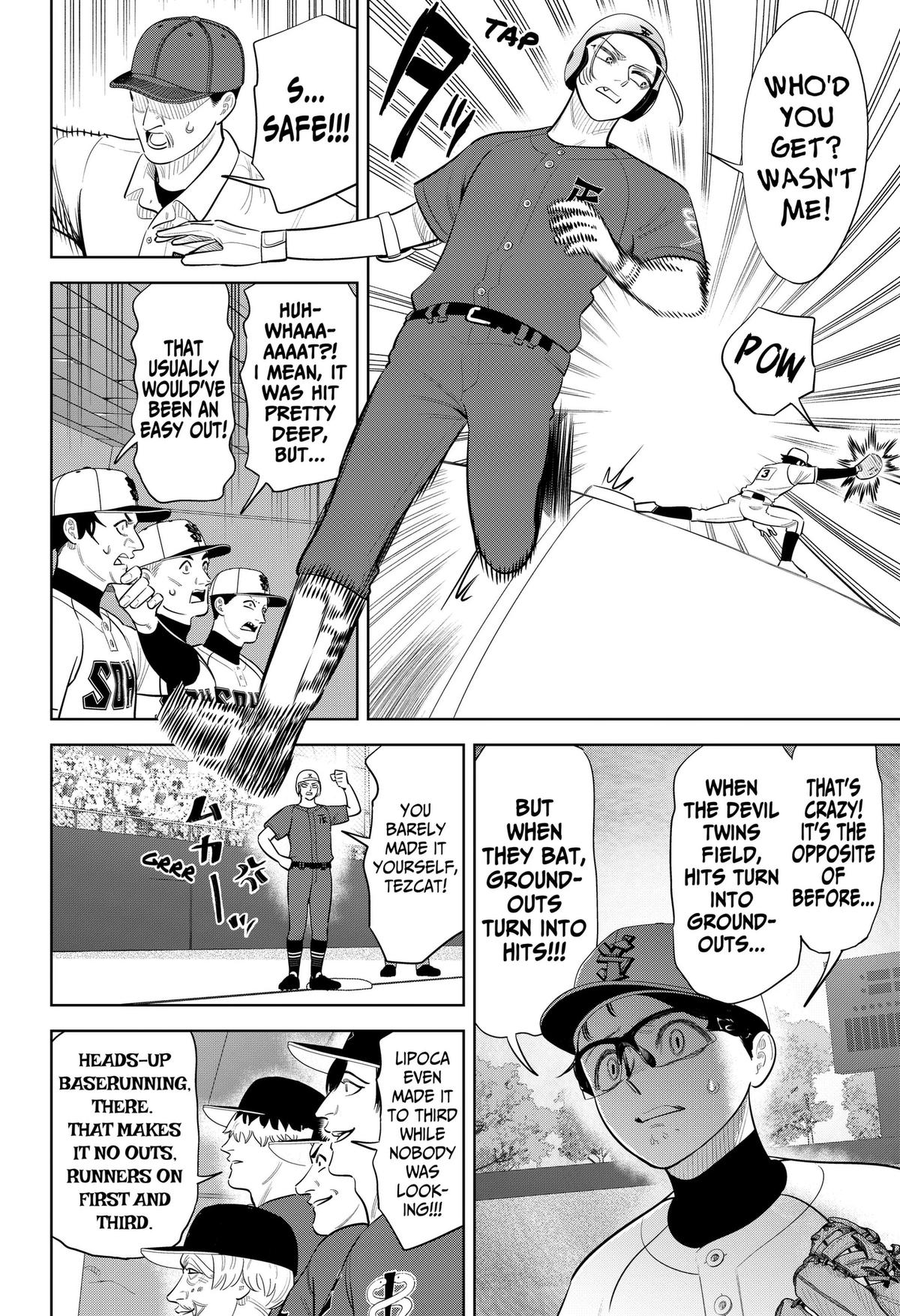 San-kyuu Pitch Chapter 53 page 18 - 