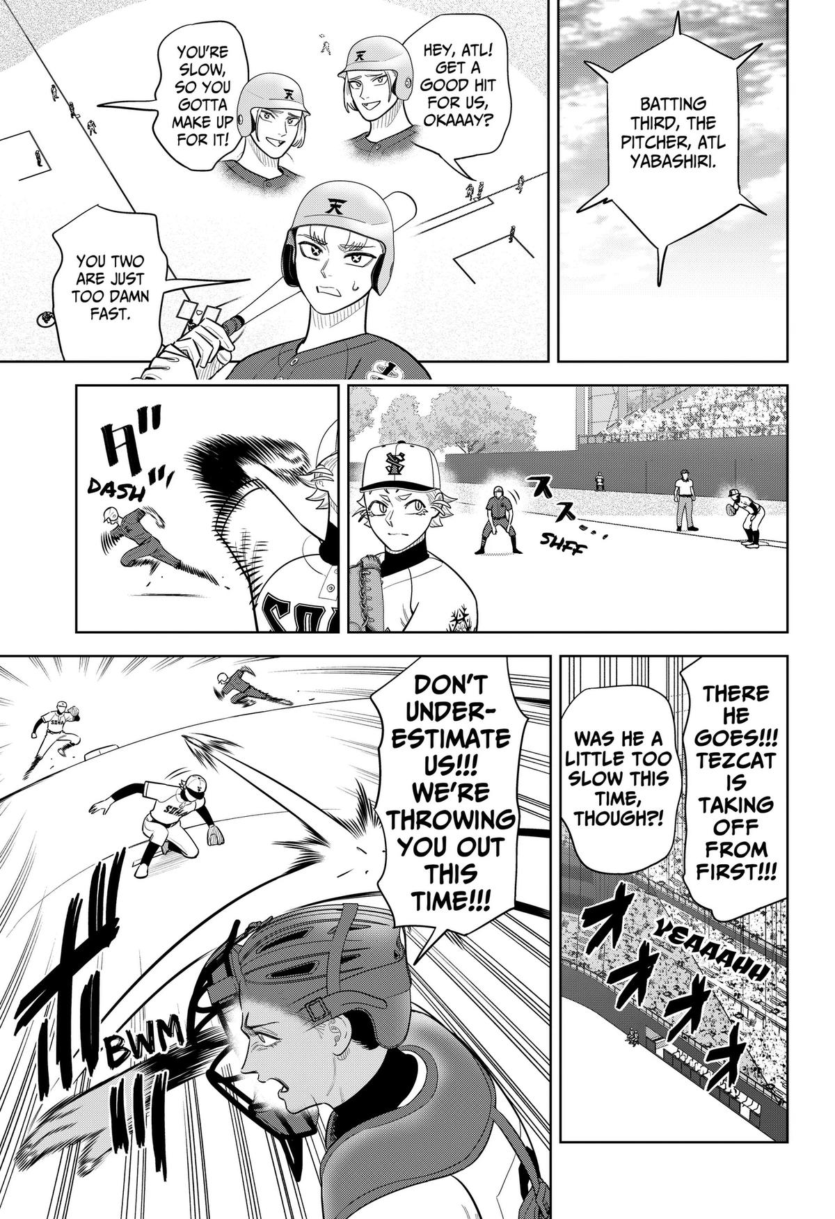 San-kyuu Pitch Chapter 53 page 19 - 