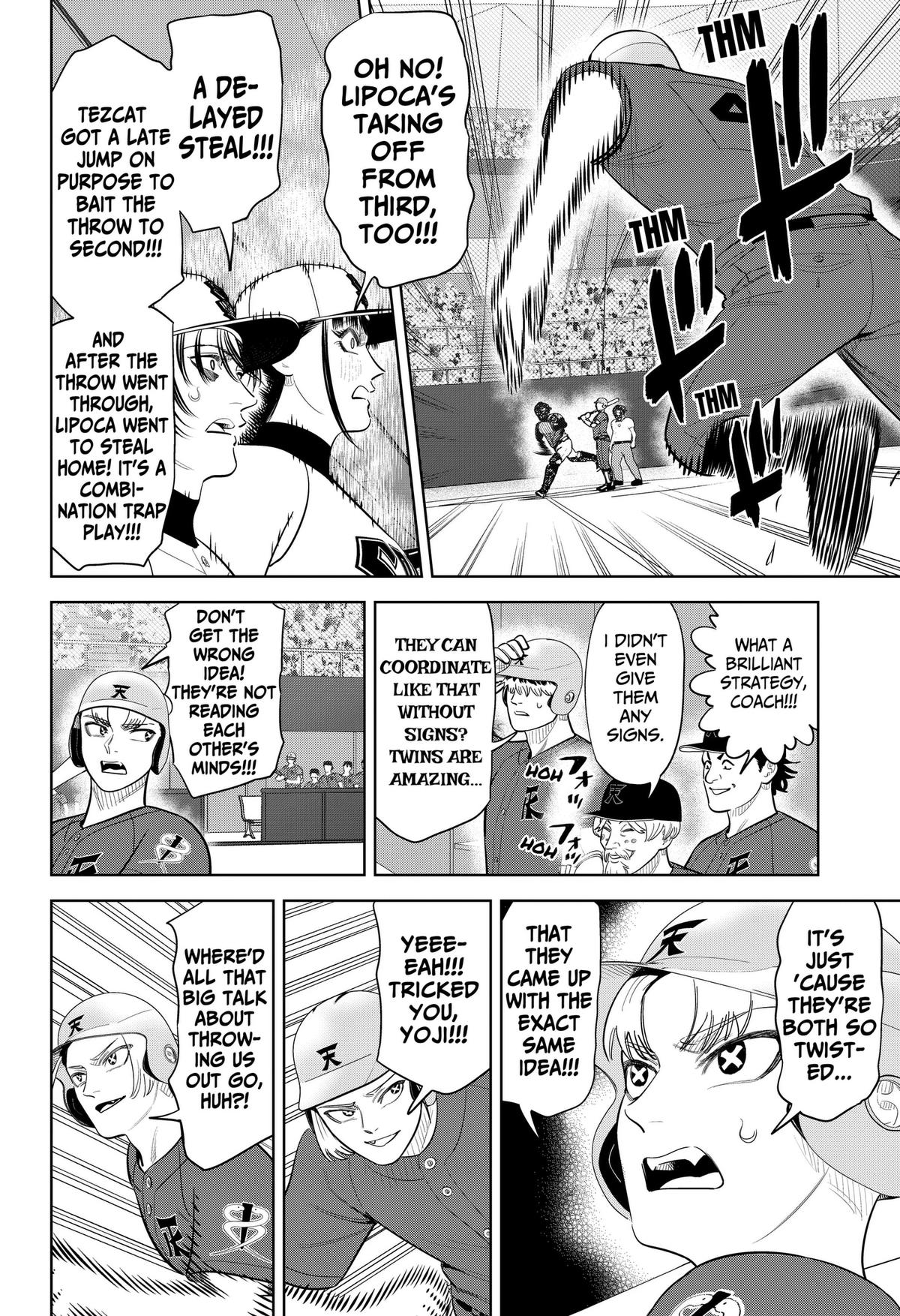 San-kyuu Pitch Chapter 53 page 20 - 