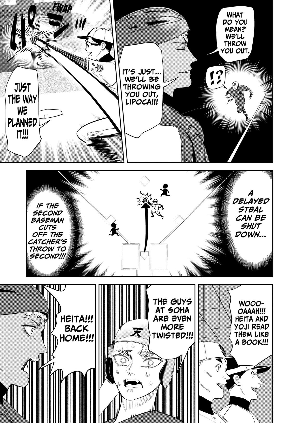 San-kyuu Pitch Chapter 53 page 21 - 