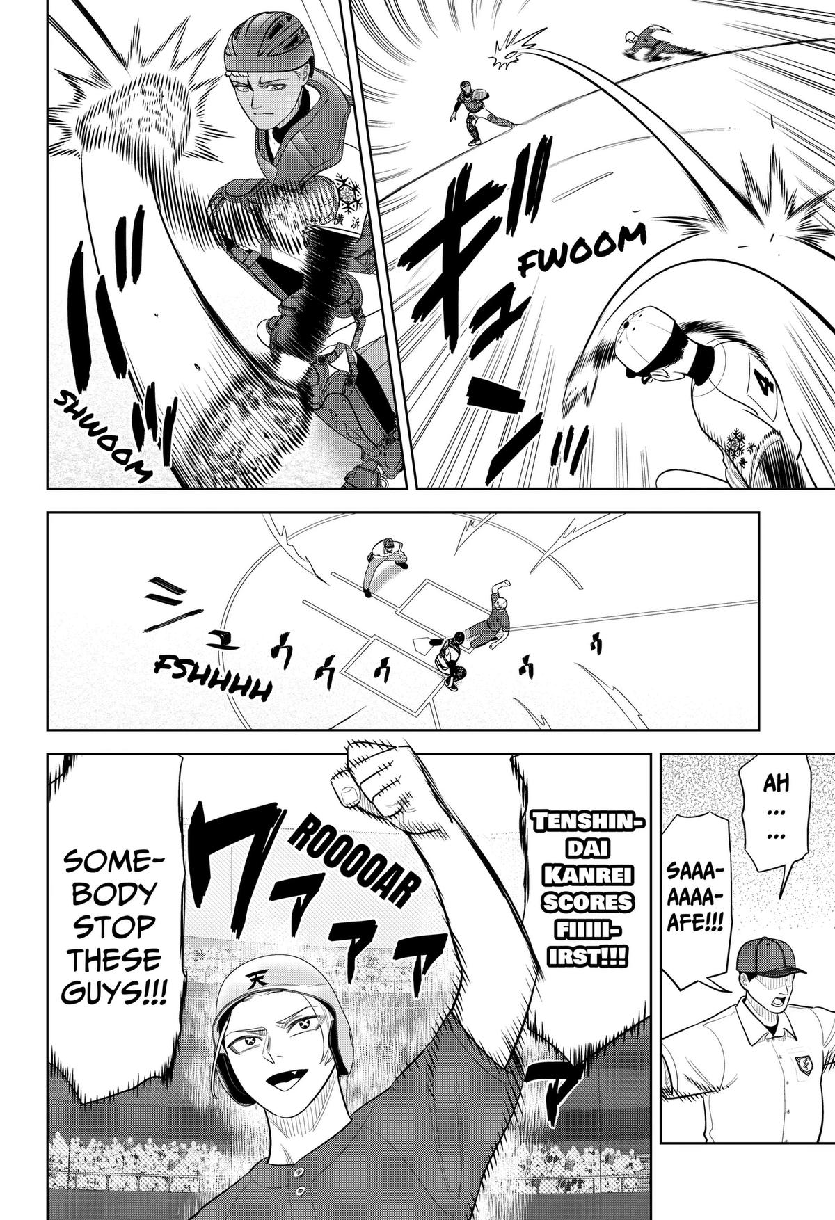 San-kyuu Pitch Chapter 53 page 22 - 