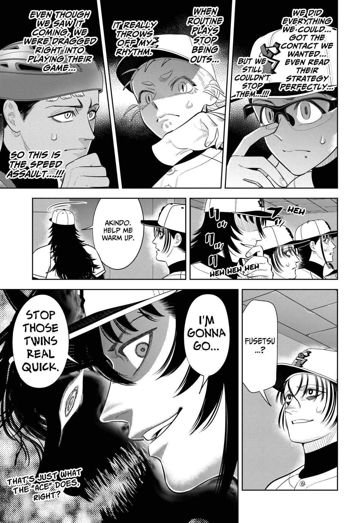 San-kyuu Pitch Chapter 53 page 23 - 