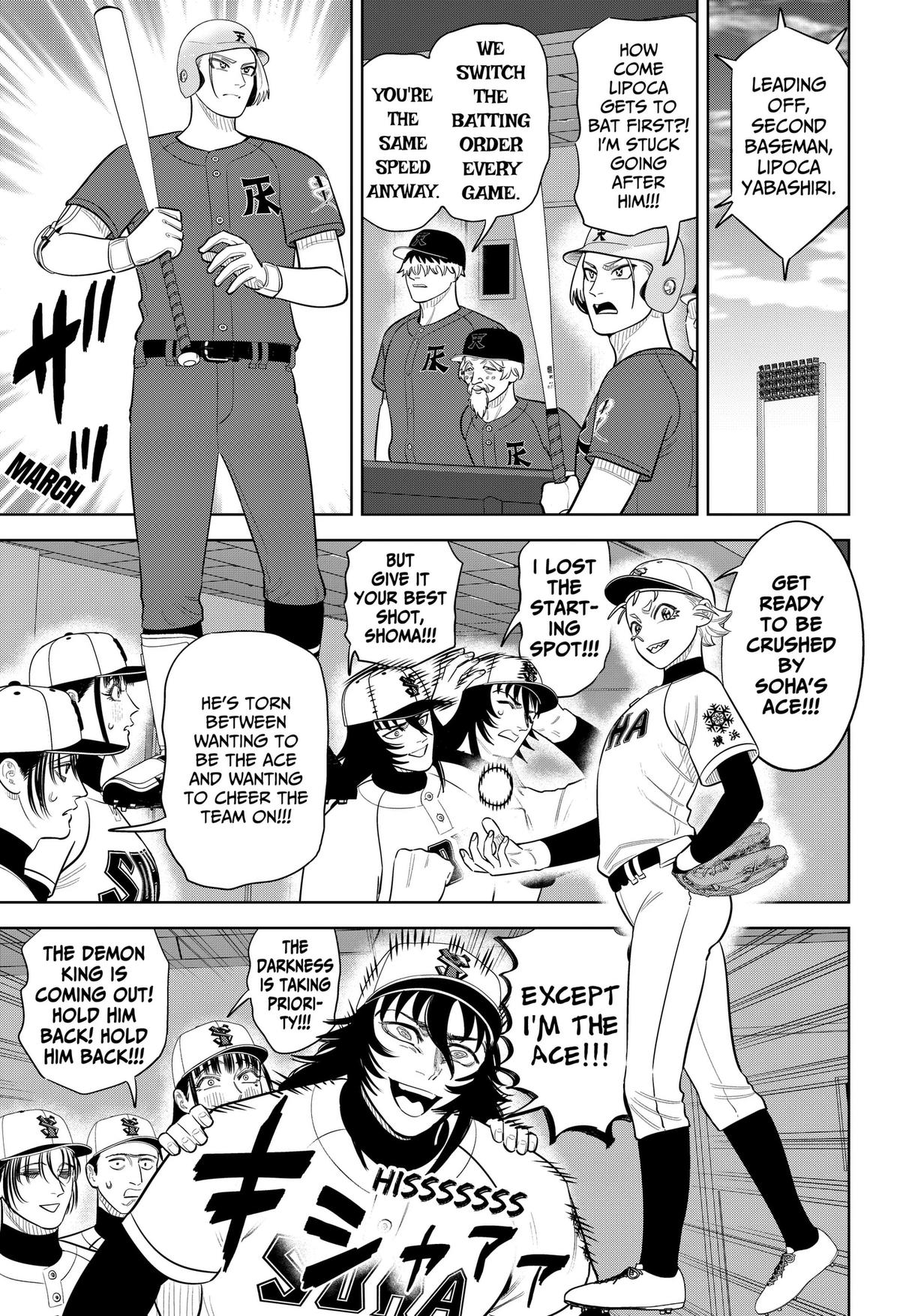 San-kyuu Pitch Chapter 53 page 5 - 