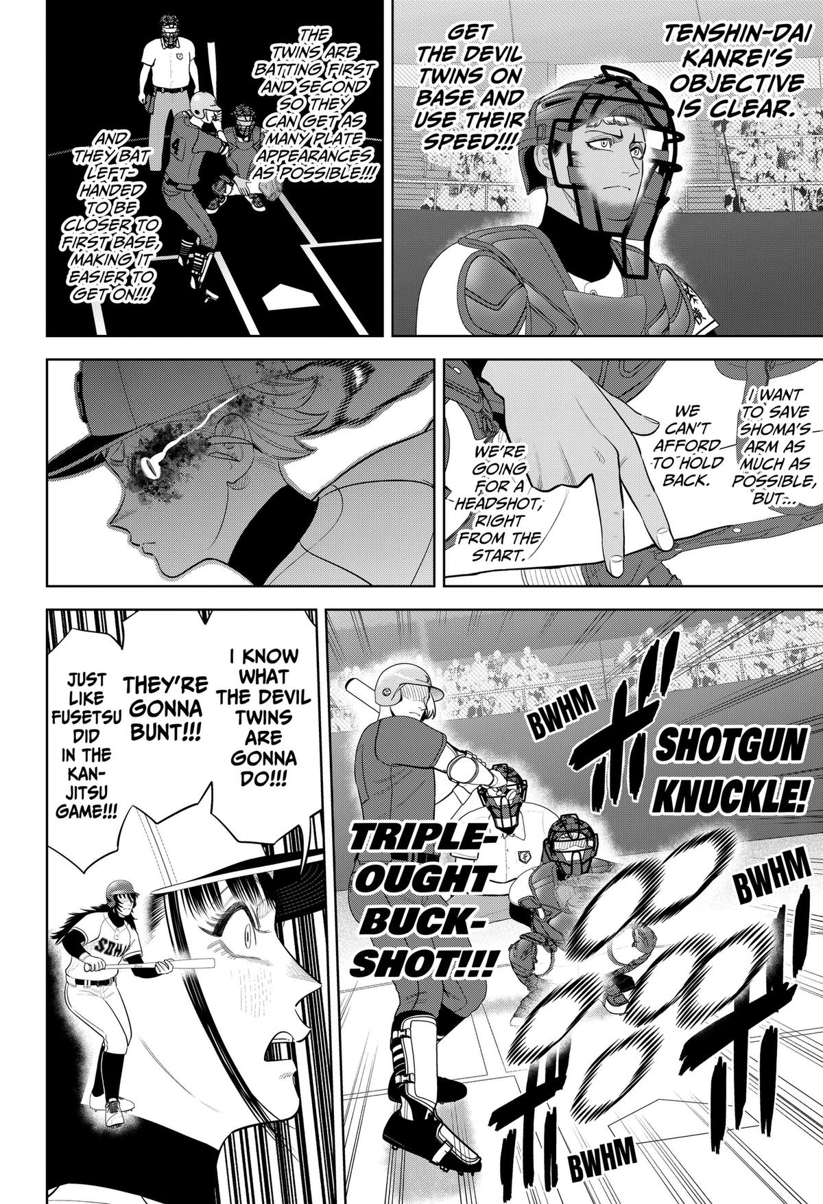 San-kyuu Pitch Chapter 53 page 6 - 