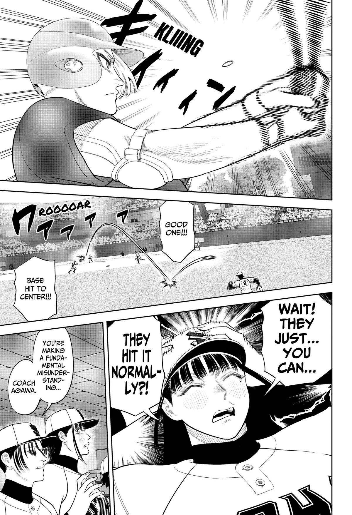 San-kyuu Pitch Chapter 53 page 7 - 