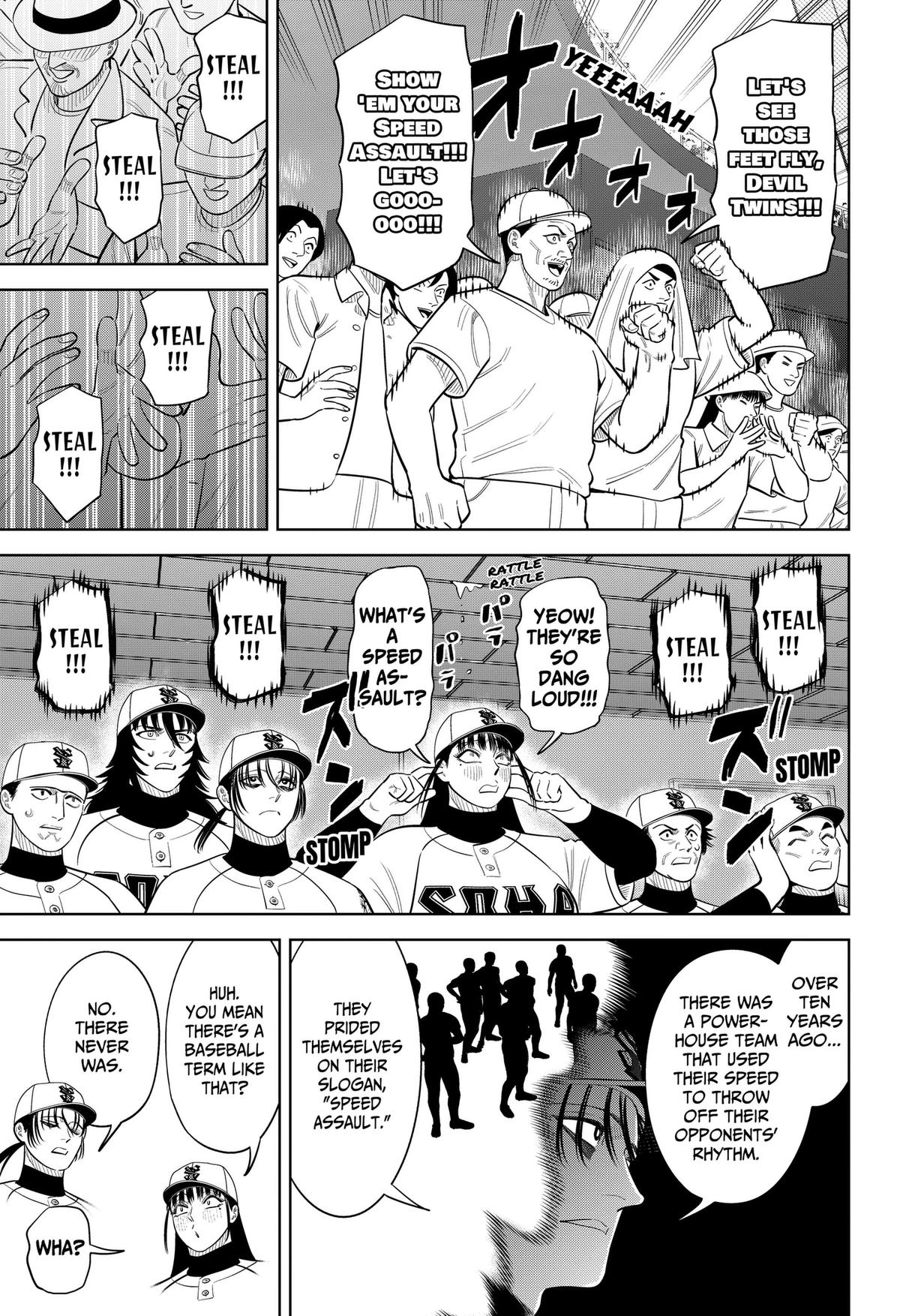 San-kyuu Pitch Chapter 53 page 9 - 