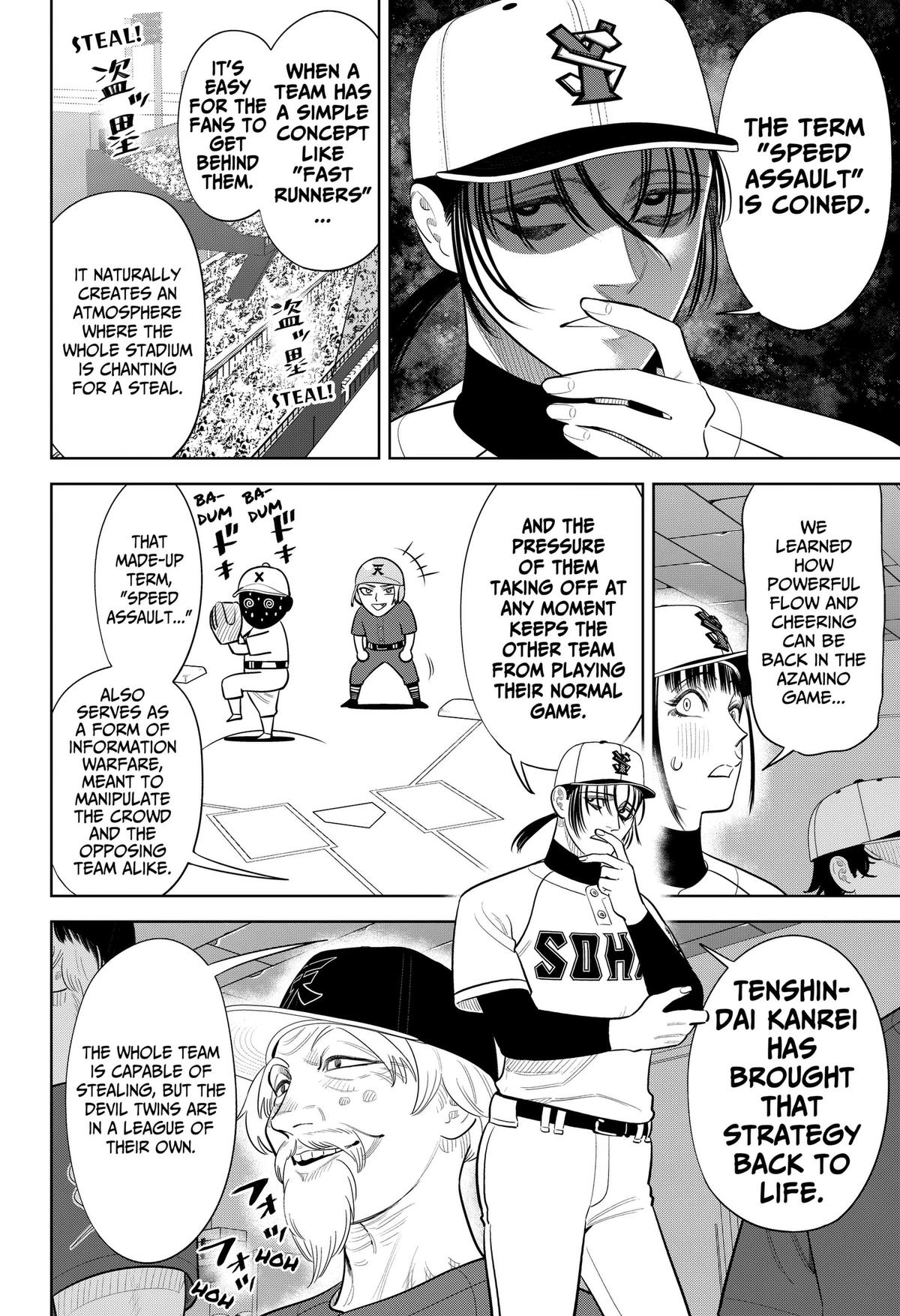 San-kyuu Pitch Chapter 53 page 10 - 