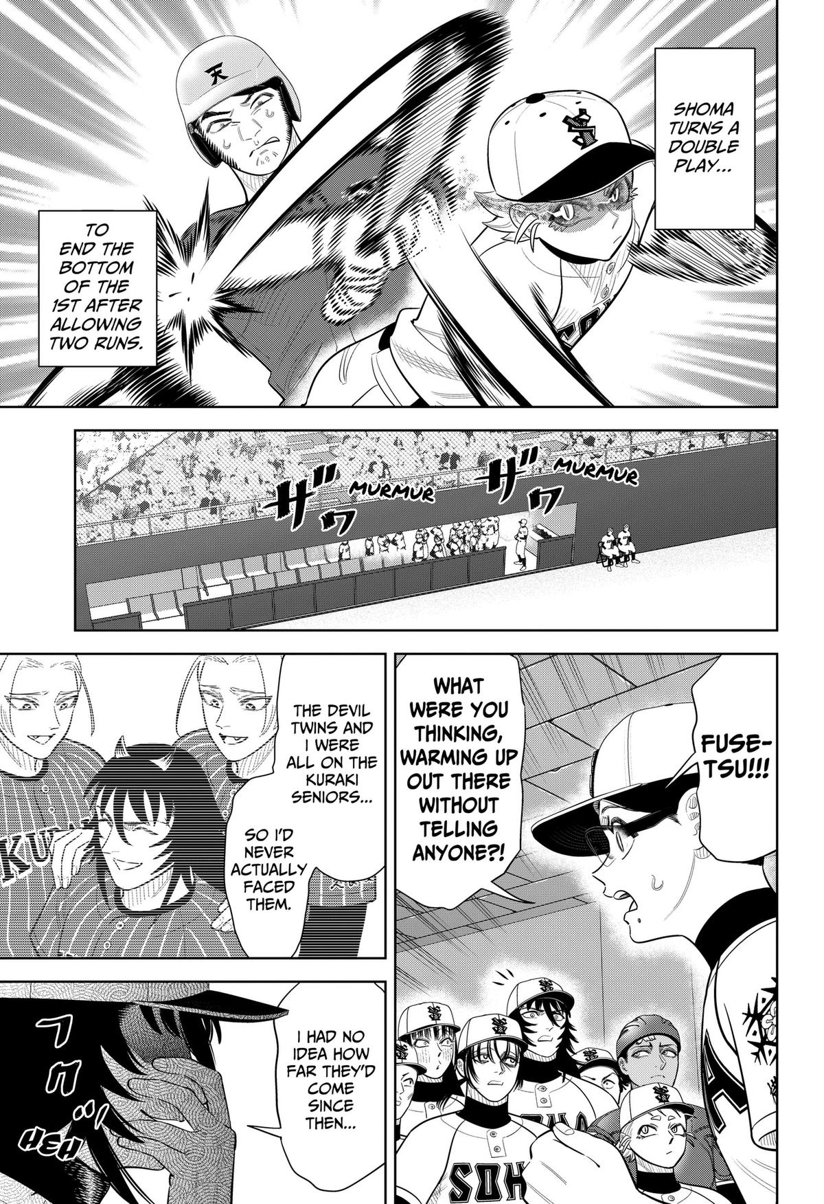 San-kyuu Pitch Chapter 54 page 3 - 