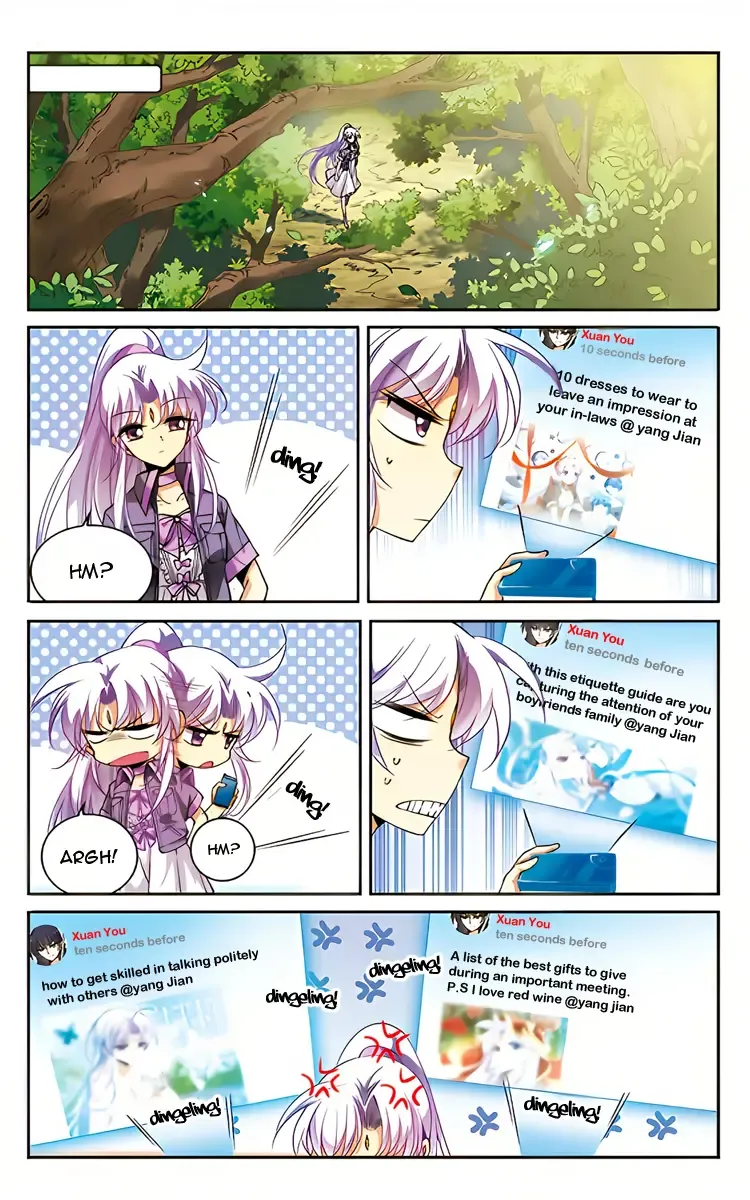 San Yan Xiao Tian Lu Chapter 217 page 3 - 