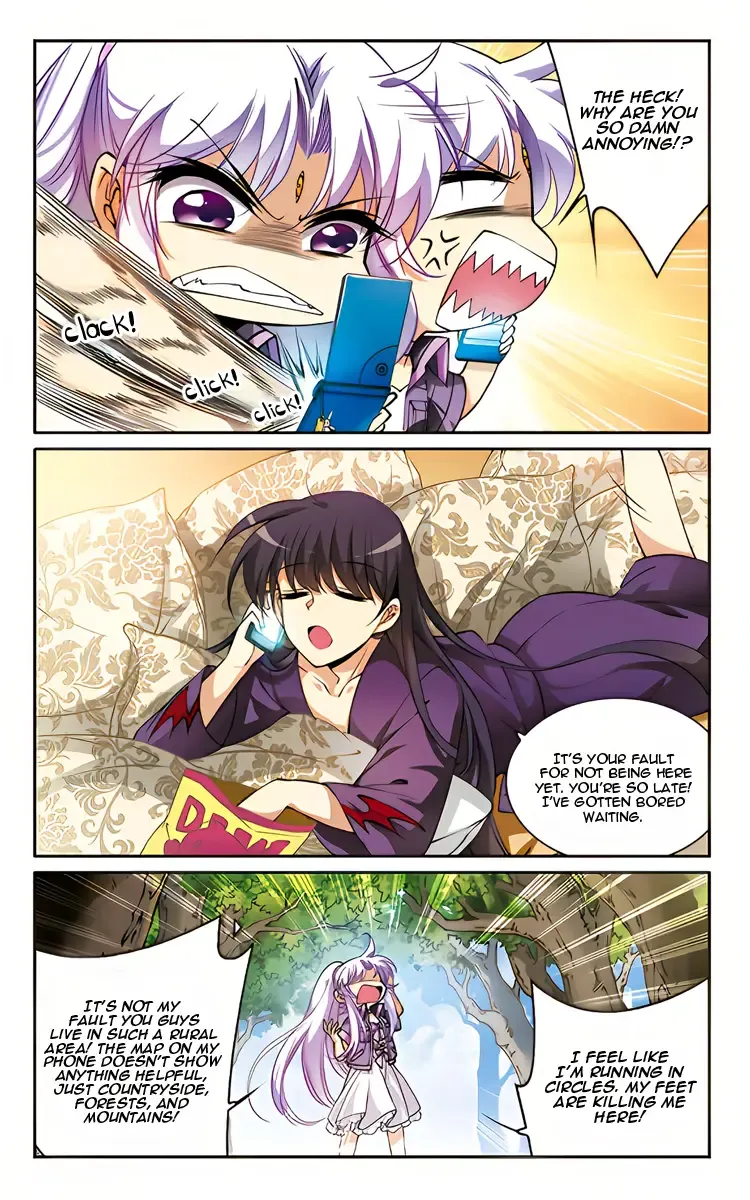 San Yan Xiao Tian Lu Chapter 217 page 4 - 