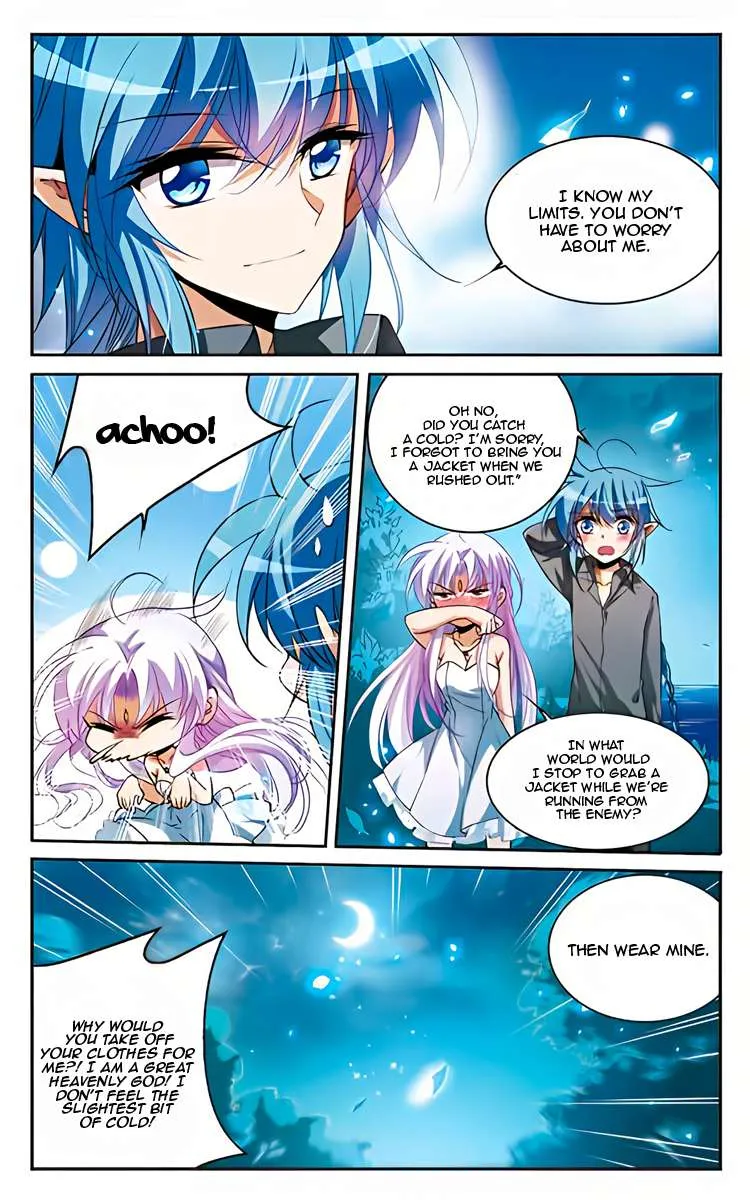San Yan Xiao Tian Lu Chapter 220 page 8 - 