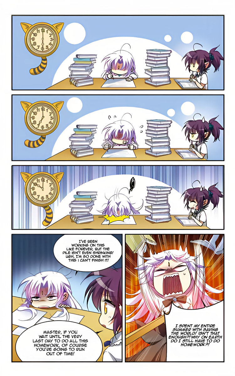 San Yan Xiao Tian Lu Chapter 222 page 20 - 