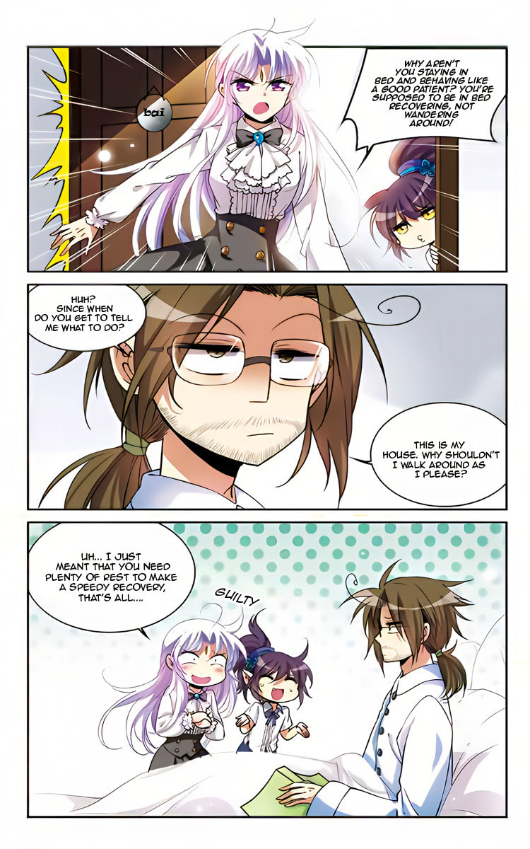 San Yan Xiao Tian Lu Chapter 222 page 8 - 