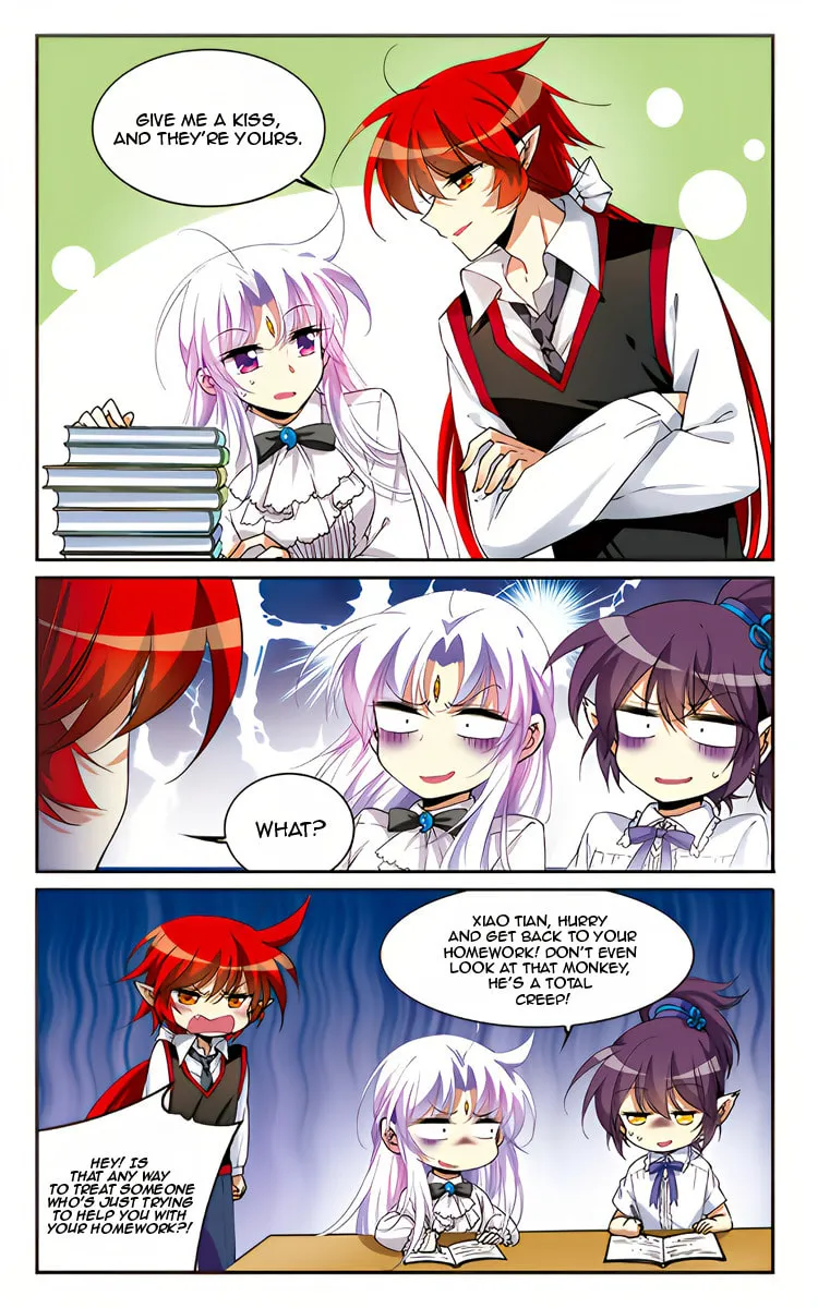 San Yan Xiao Tian Lu Chapter 223 page 3 - 