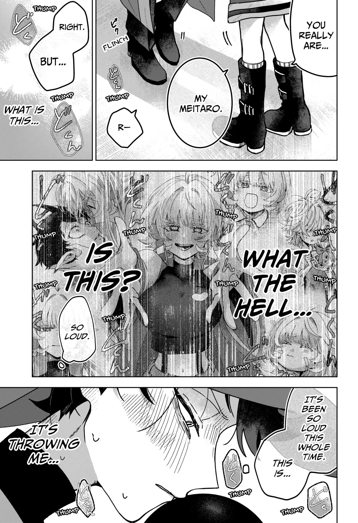 Read Sanagi no Heart chapter 1 image 64 on Lezhin