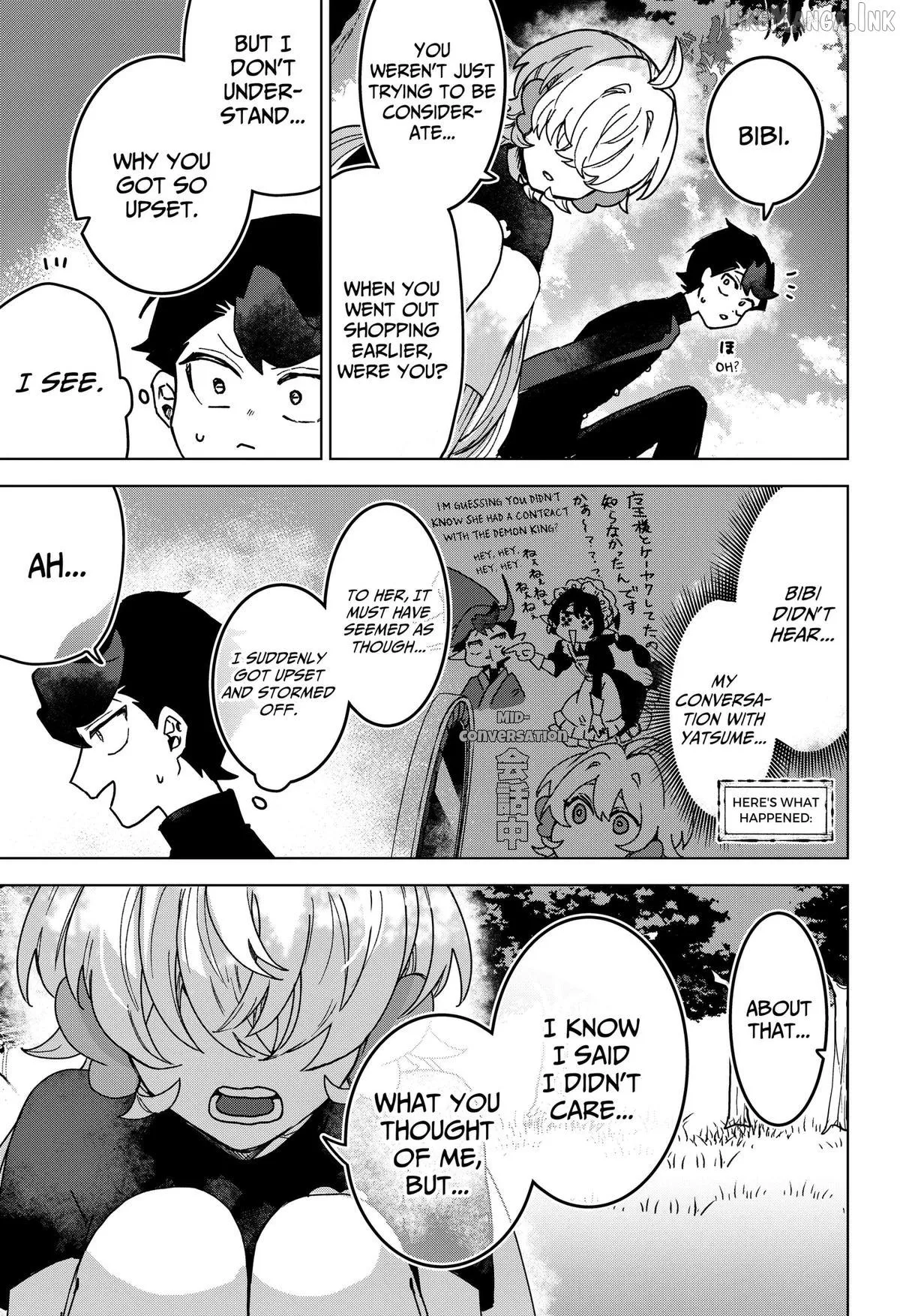 Read Sanagi no Heart chapter 11 image 8 on Lezhin