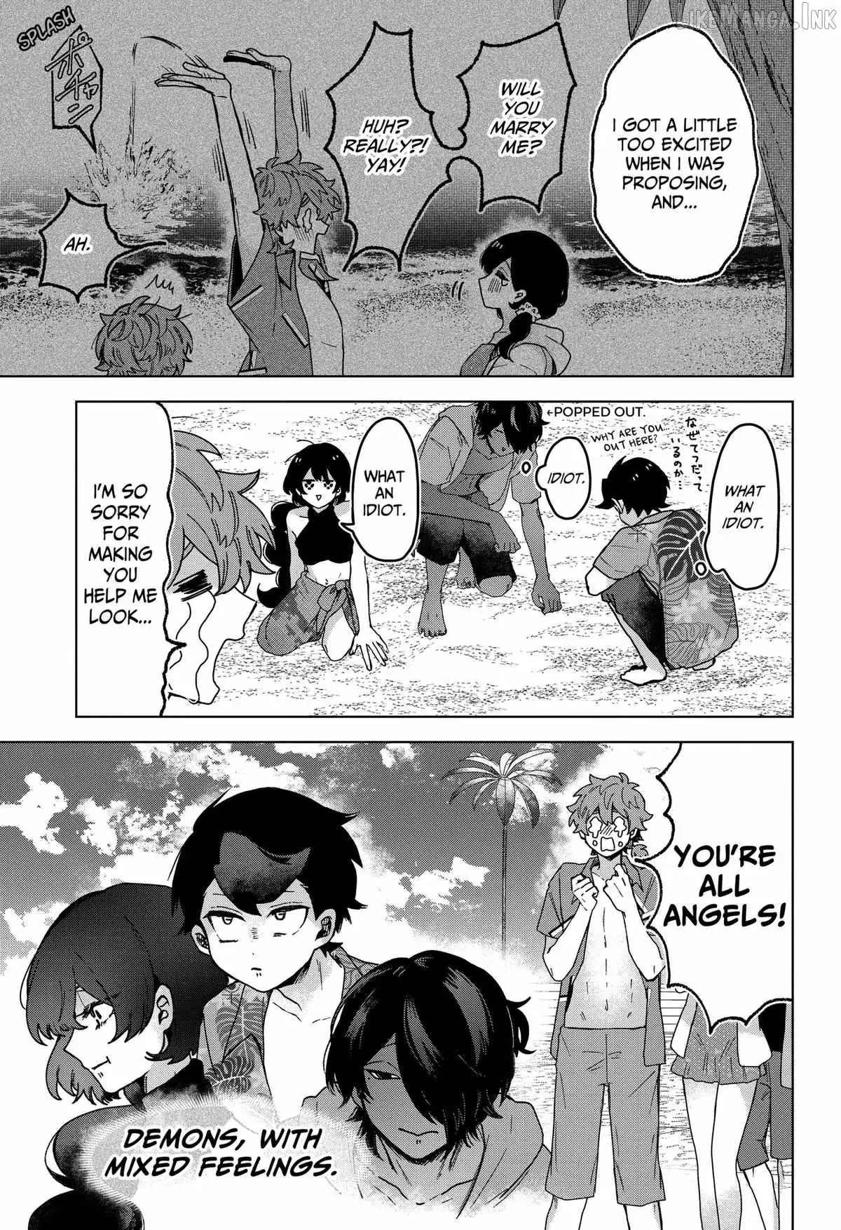 Read Sanagi no Heart chapter 16 image 10 on Lezhin