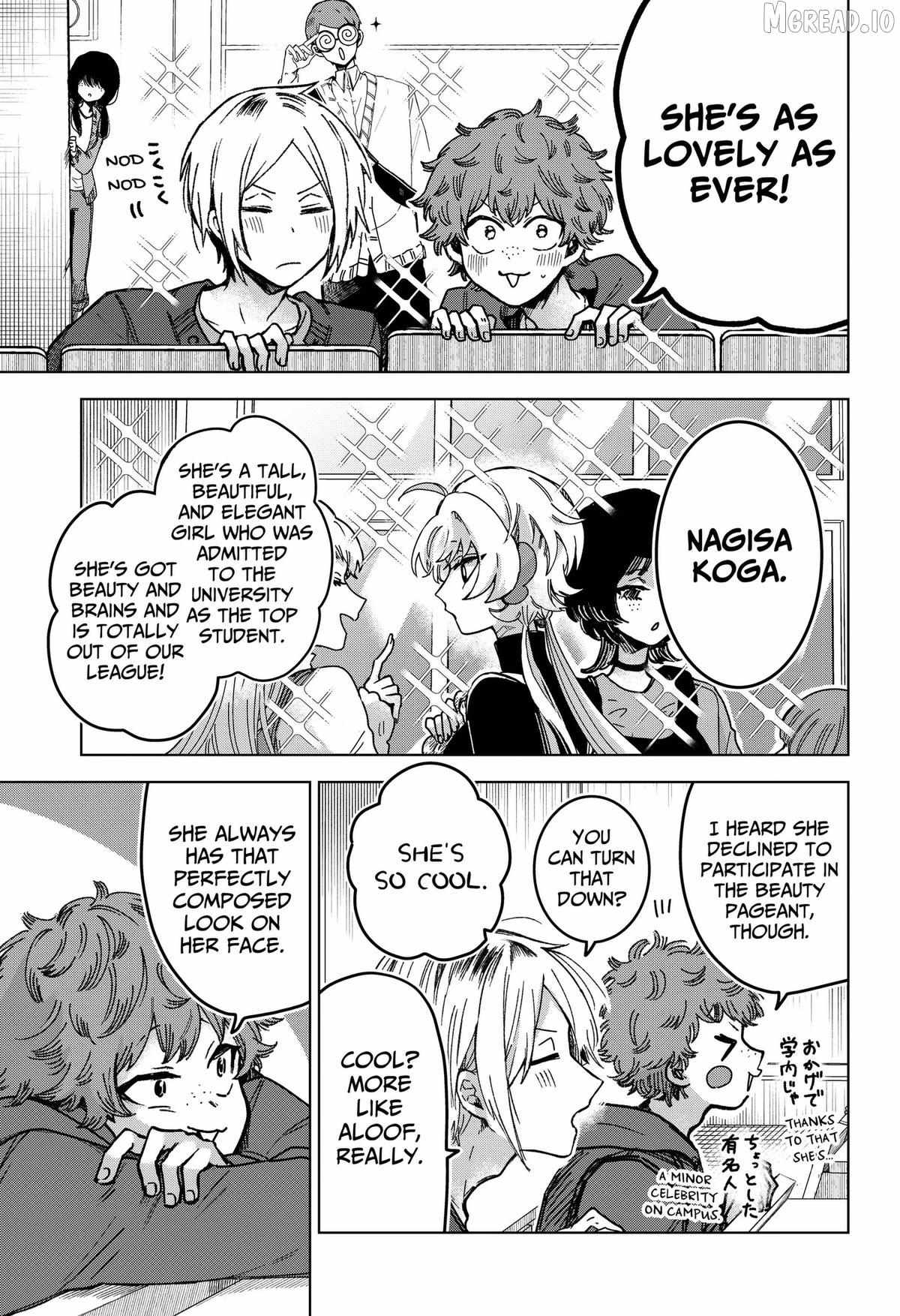 Read Sanagi no Heart chapter 3 image 4 on Lezhin