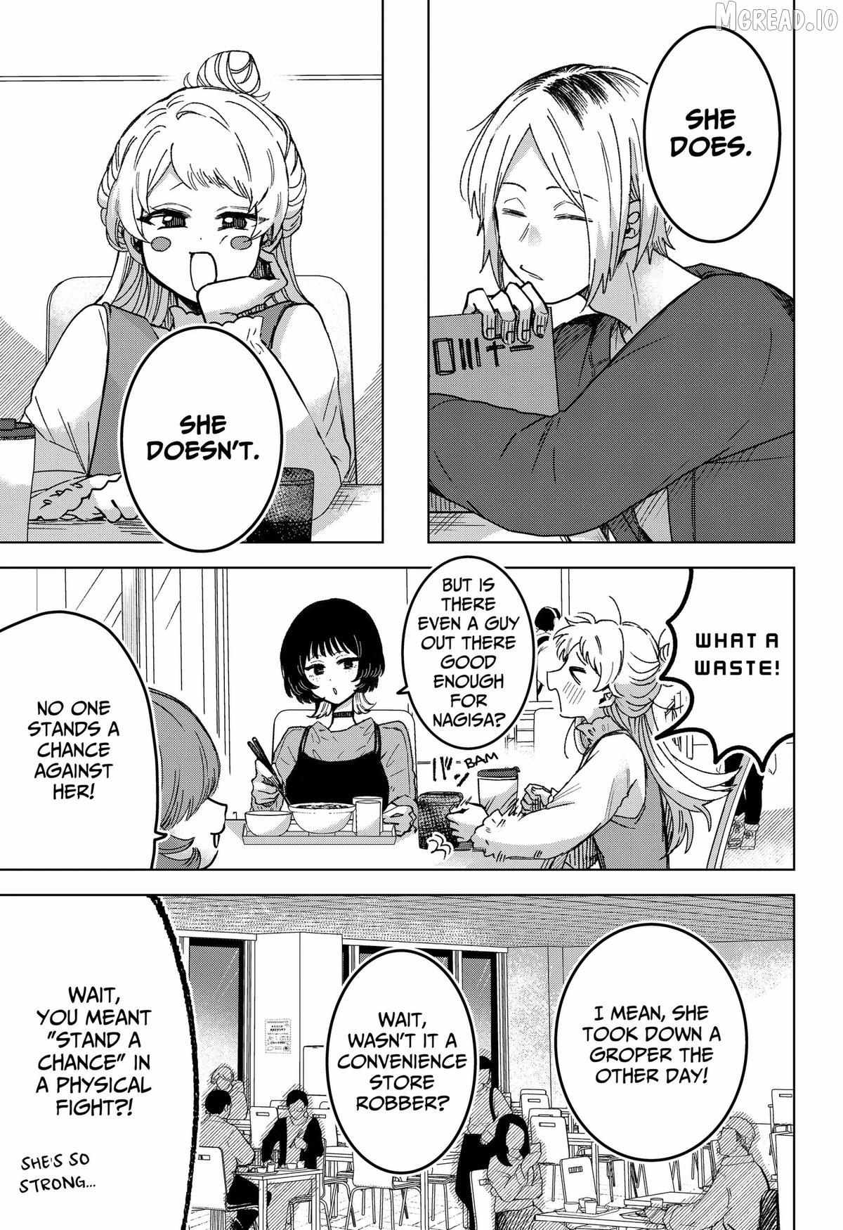 Read Sanagi no Heart chapter 3 image 6 on Lezhin