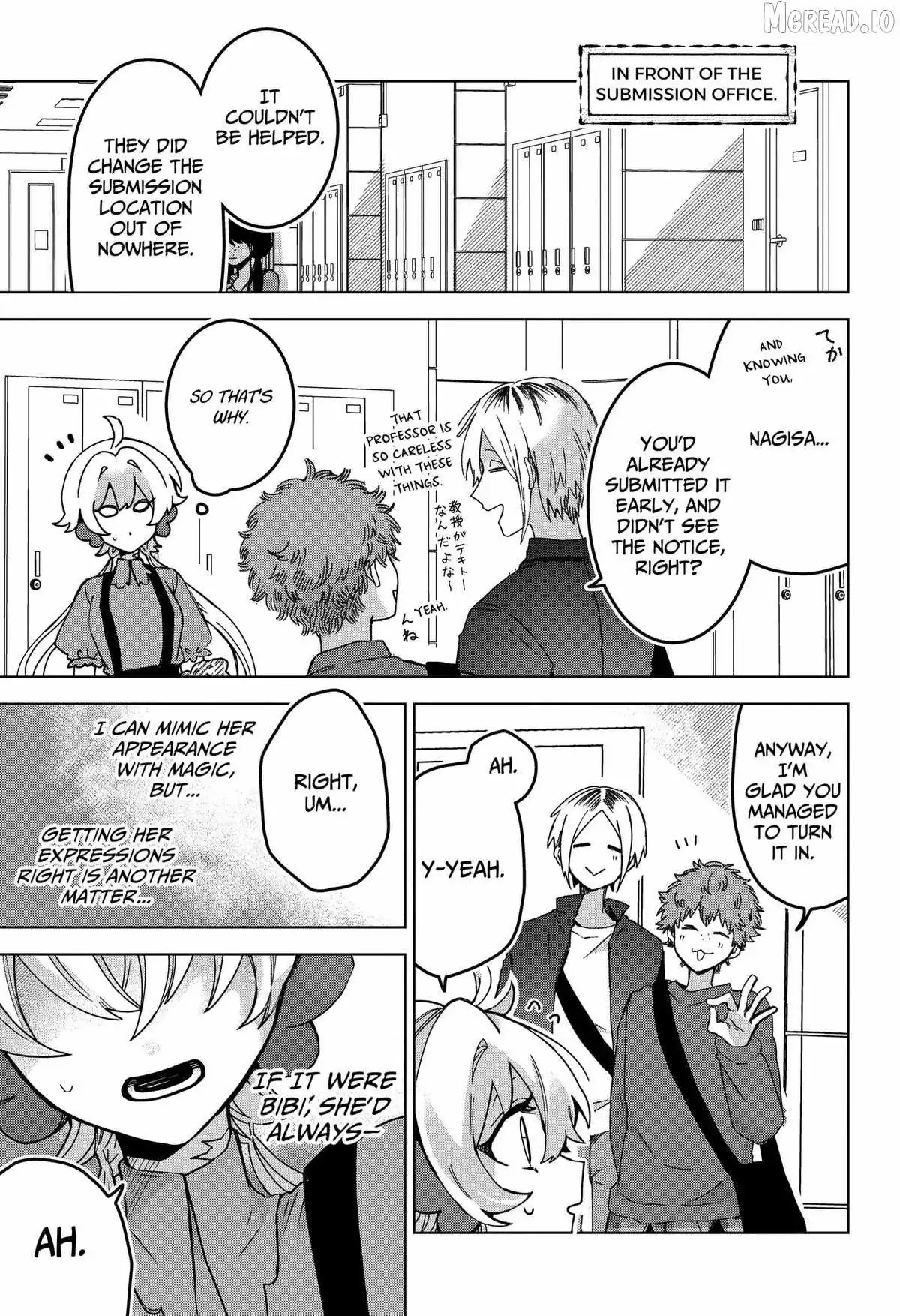 Read Sanagi no Heart chapter 7 image 4 on Lezhin