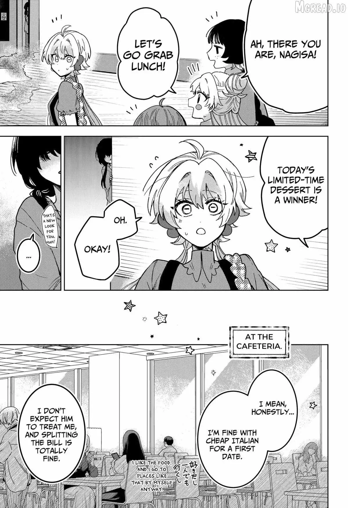 Read Sanagi no Heart chapter 7 image 8 on Lezhin