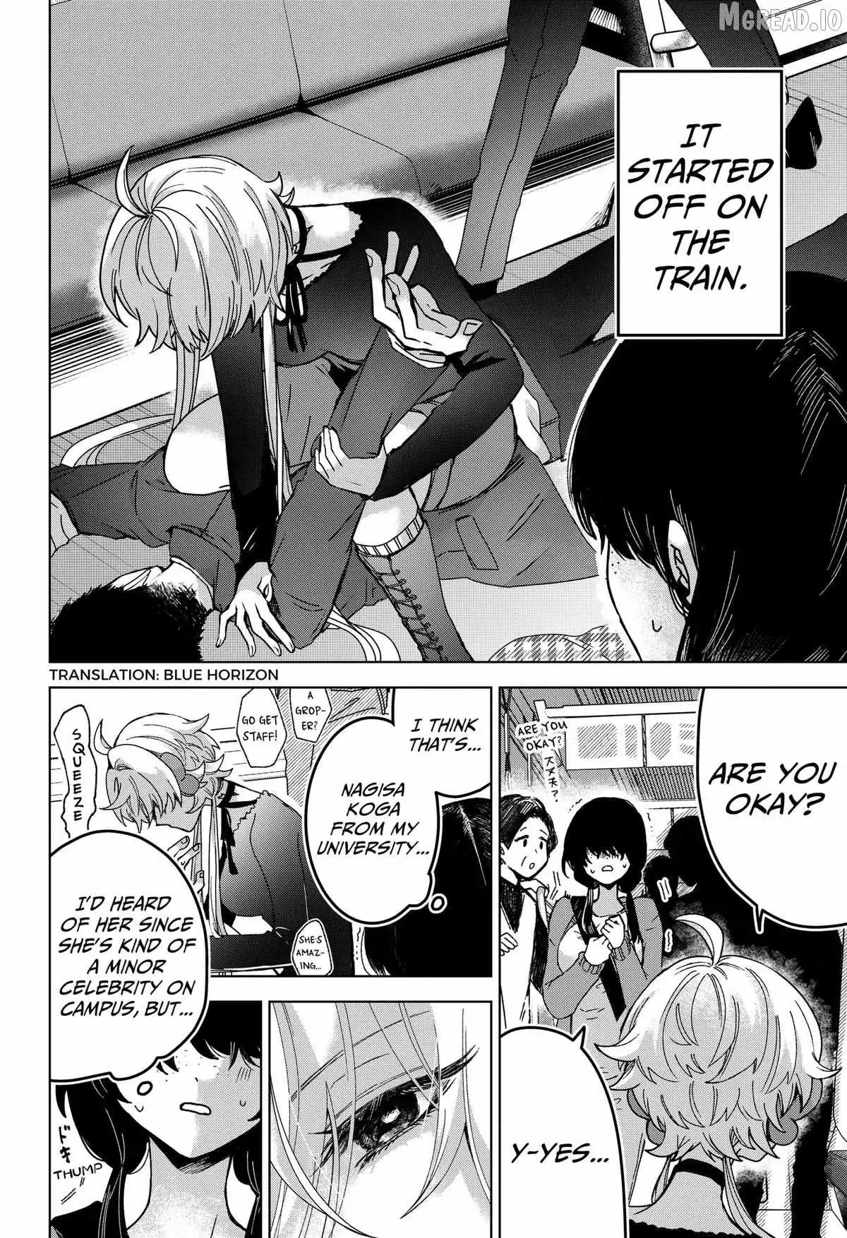Read Sanagi no Heart chapter 8 image 1 on Lezhin