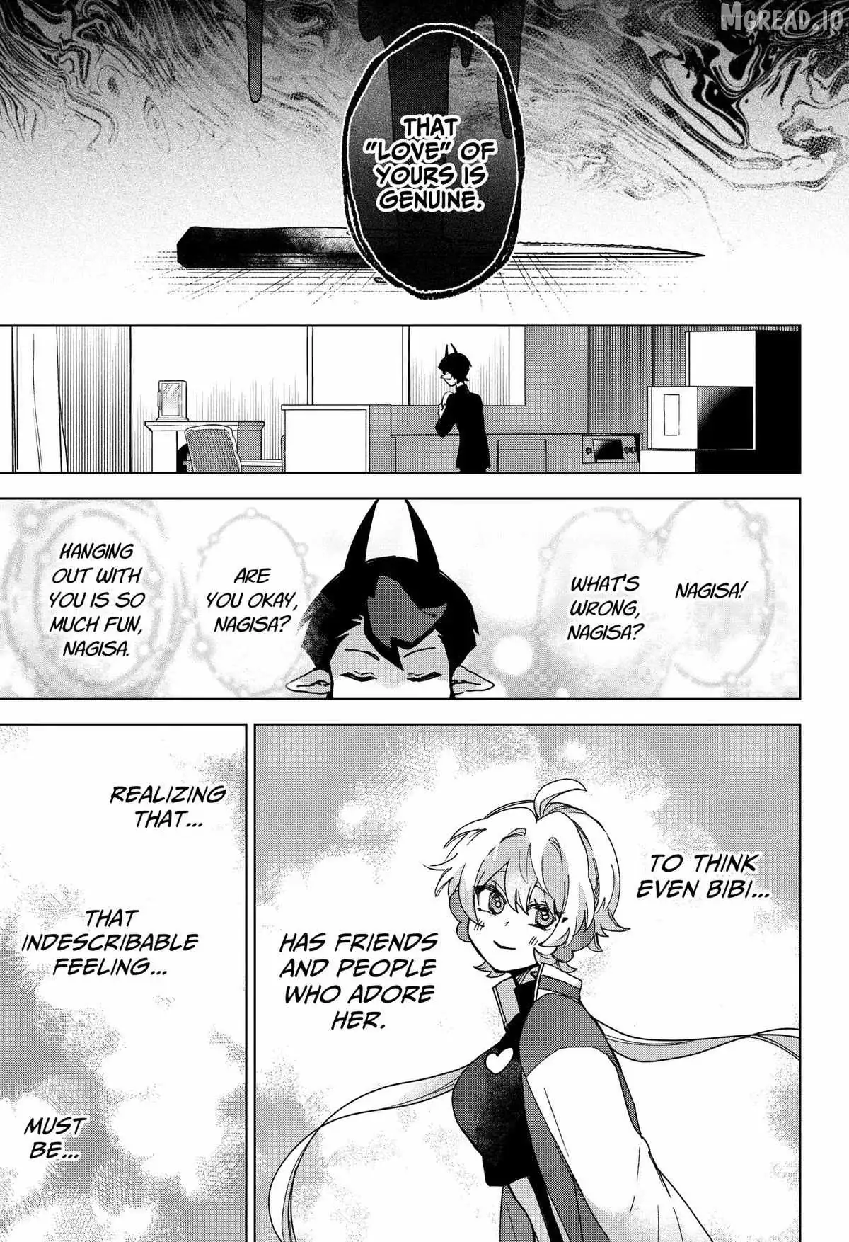 Read Sanagi no Heart chapter 8 image 16 on Lezhin